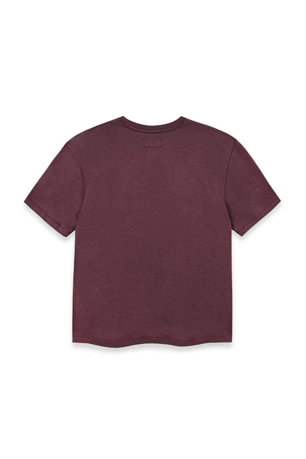 Matin Kim - Vintage Logo Graphic Top (Burgundy) product image 2 | TRAB K-Fashion Australia