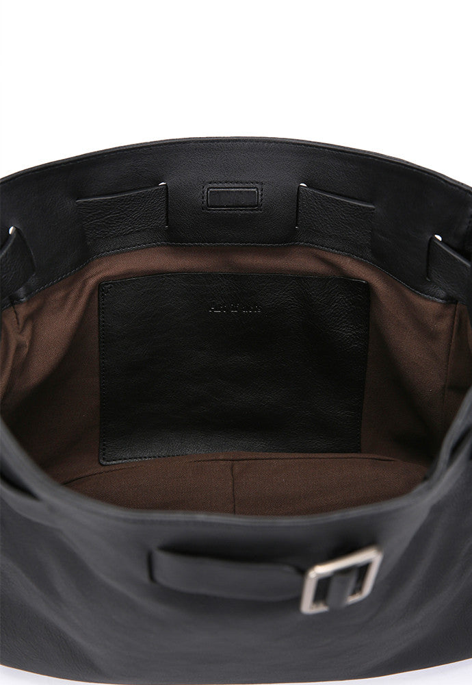 Art if acts - Belted Milano Bag (Washed Black) product image 11 | TRAB K-Fashion Australia