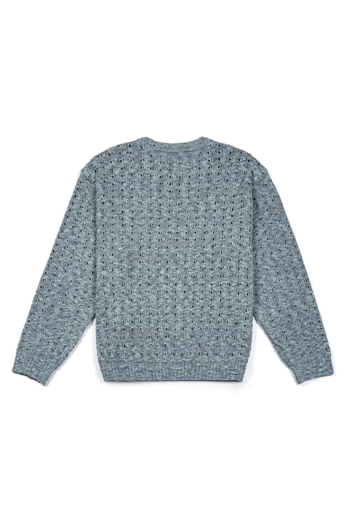 Ioedle - Window View Mesh Knit Blue (Green) product image 3 | TRAB K-Fashion Australia