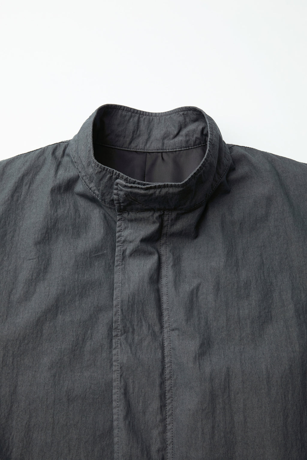 Coor - Garment Dyed Fishtail Parka (Washed Charcoal) product image 5 | TRAB K-Fashion Australia