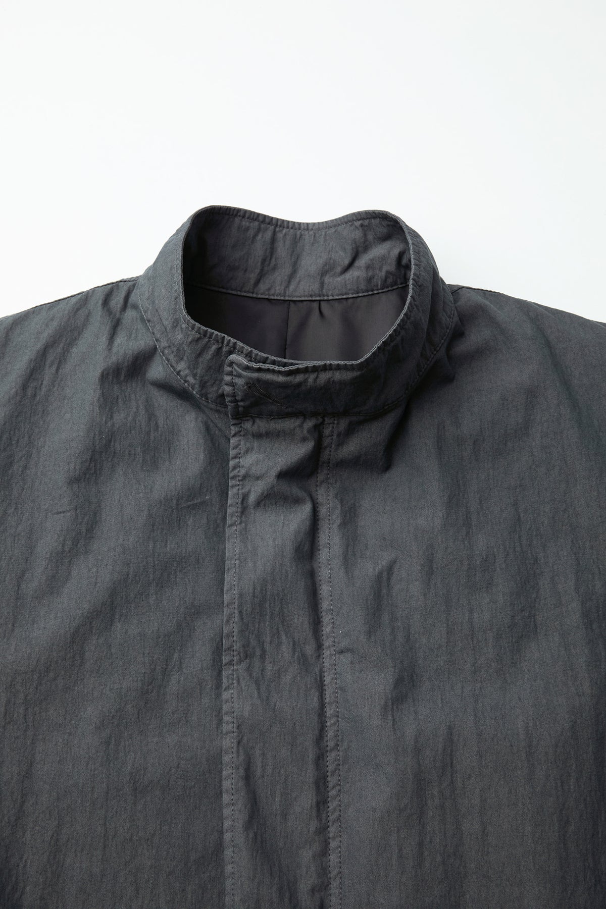 Coor - Garment Dyed Fishtail Parka (Washed Charcoal) product image 5 | TRAB K-Fashion Australia