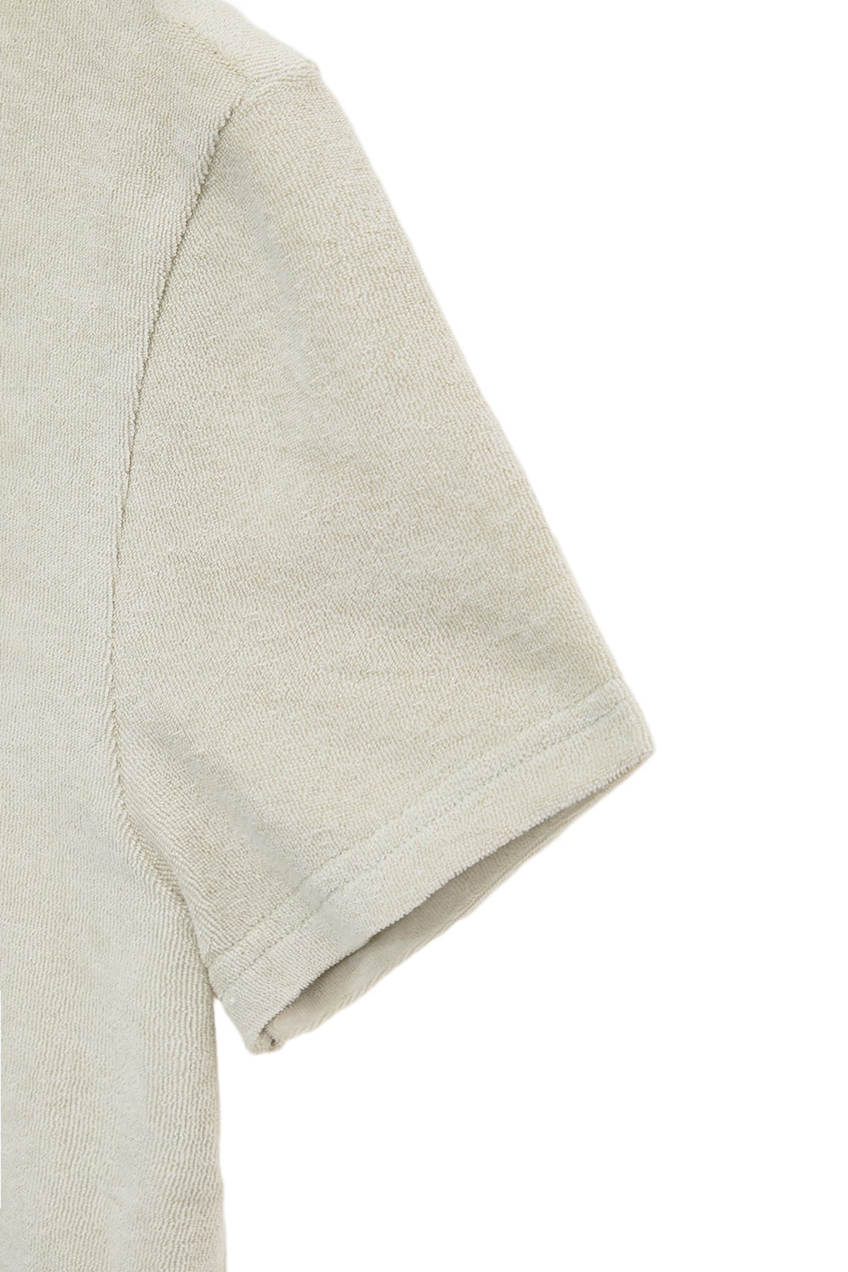 Matin Kim - Logo Point Terry Crop Top (Light Green) product image 4 | TRAB K-Fashion Australia