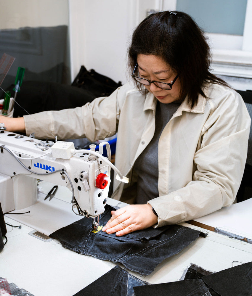 XLIM - Ep.8 Synopsis 02 Bag (Washed Black) product image 17 | TRAB K-Fashion Australia