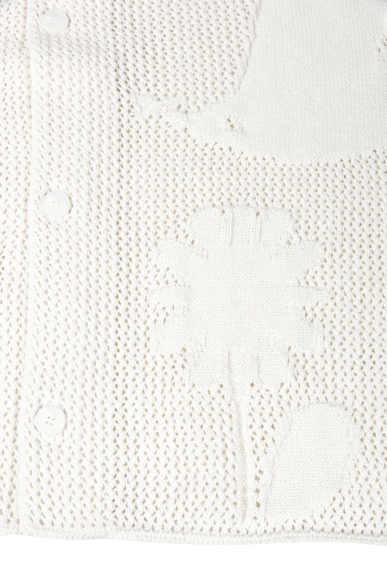 Stu - Graphic Knit Shirt (Cream) product image 18 | TRAB K-Fashion Australia