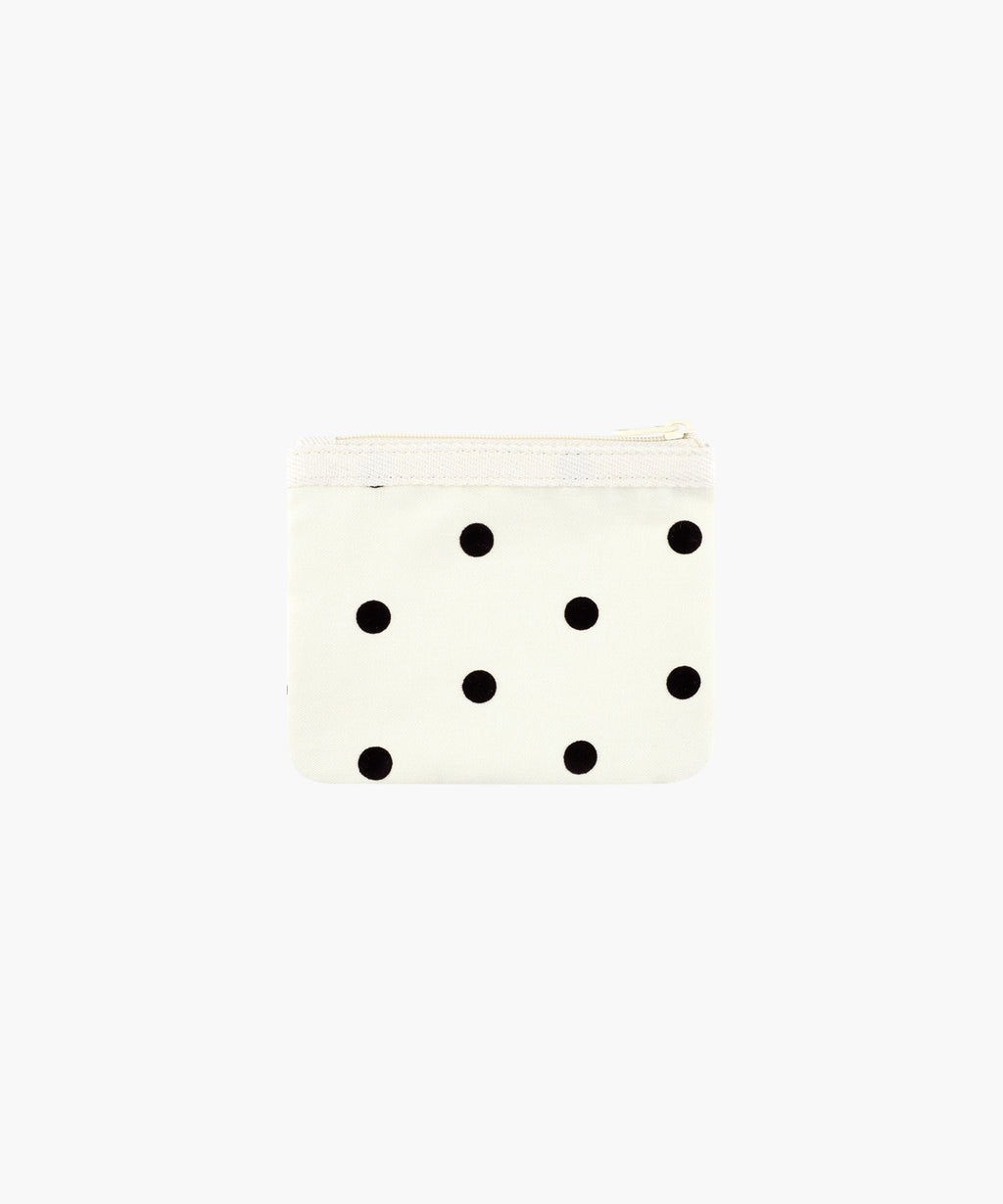 Marithe & Francois Girbaud - Polka Dot Pouch 2pack (Ivory) product image 3 | TRAB K-Fashion Australia