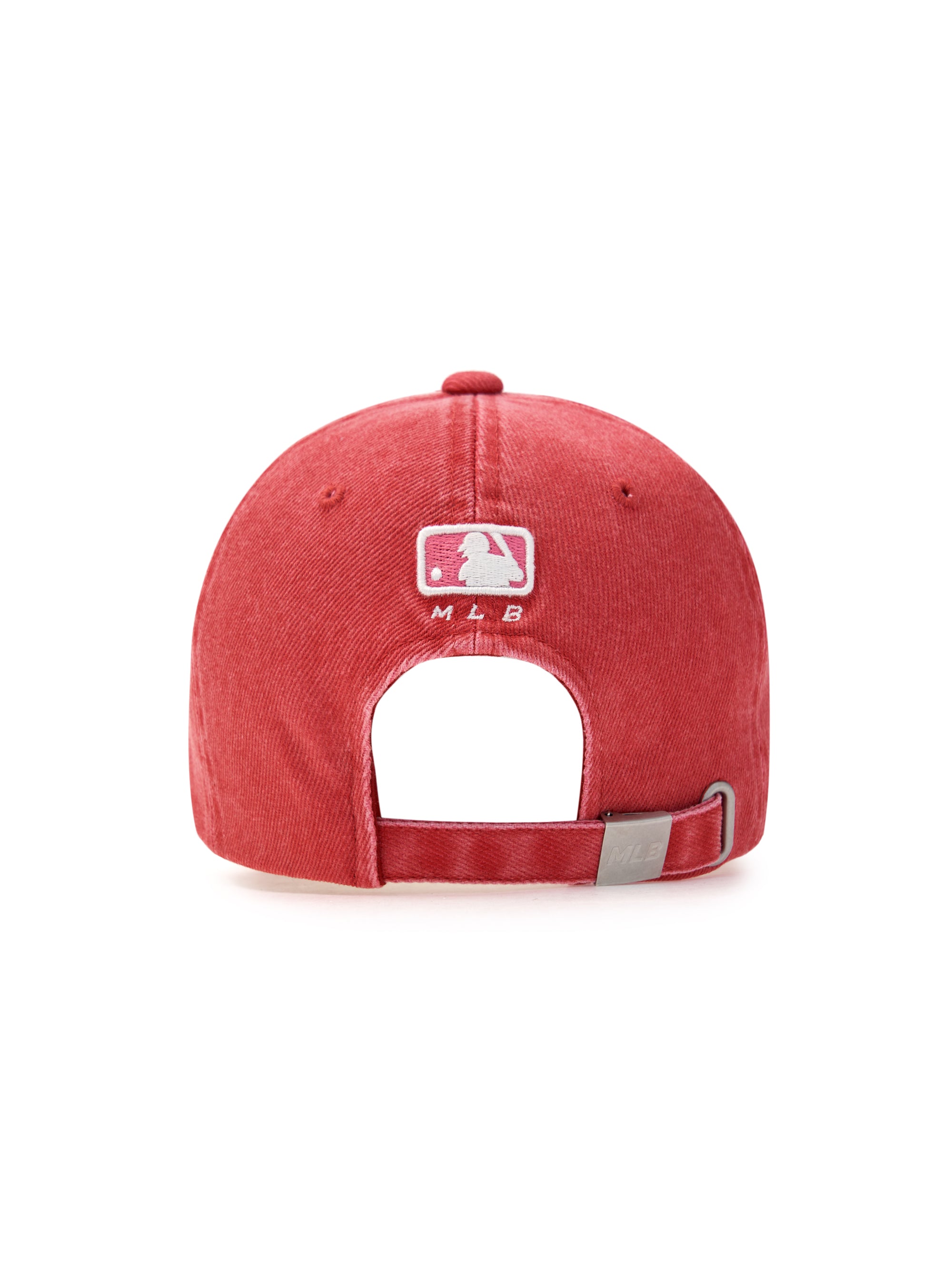 MLB Korea - MLB Varsity Vintage Cultive Stitching Unstructured Ball Cap Boston Red Sox (Red) product image 5 | TRAB K-Fashion Australia
