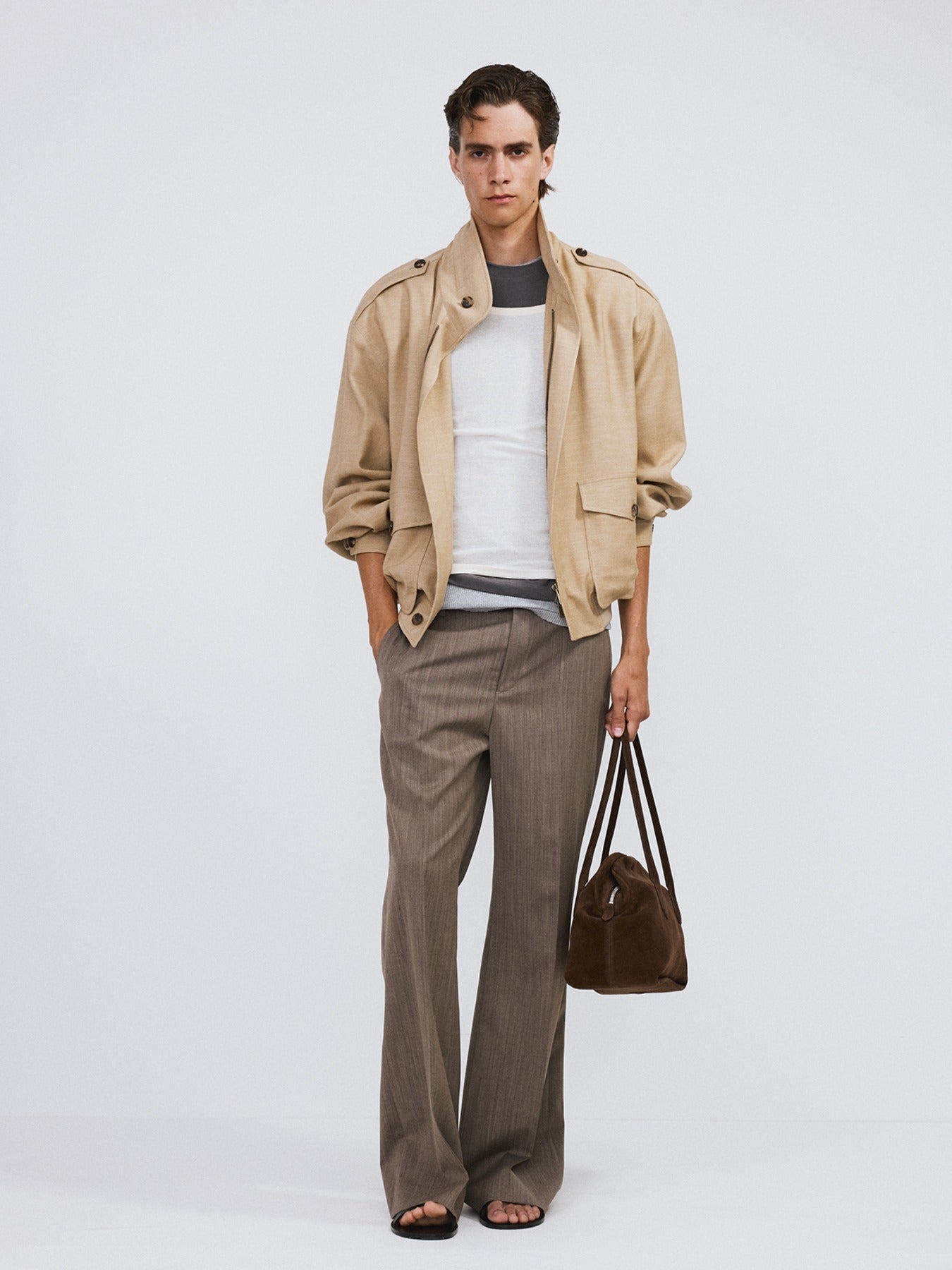 Recto - Viscose Hunting Jumper (Desert) product image 1 | TRAB K-Fashion Australia