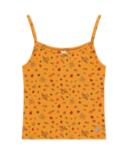 Coyseio - Ema Tiny Friends Sleeveless (Mustard) product image 1 | TRAB K-Fashion Australia