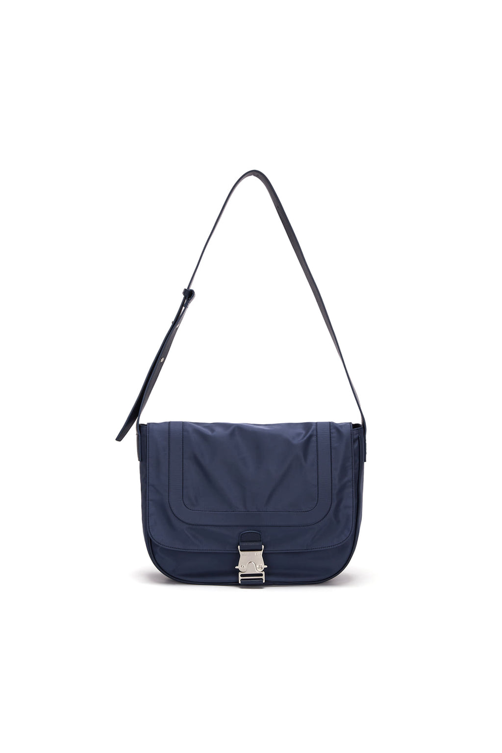 Matin Kim - Big Buckle Bag (Light Grey) product image 7 | TRAB K-Fashion Australia