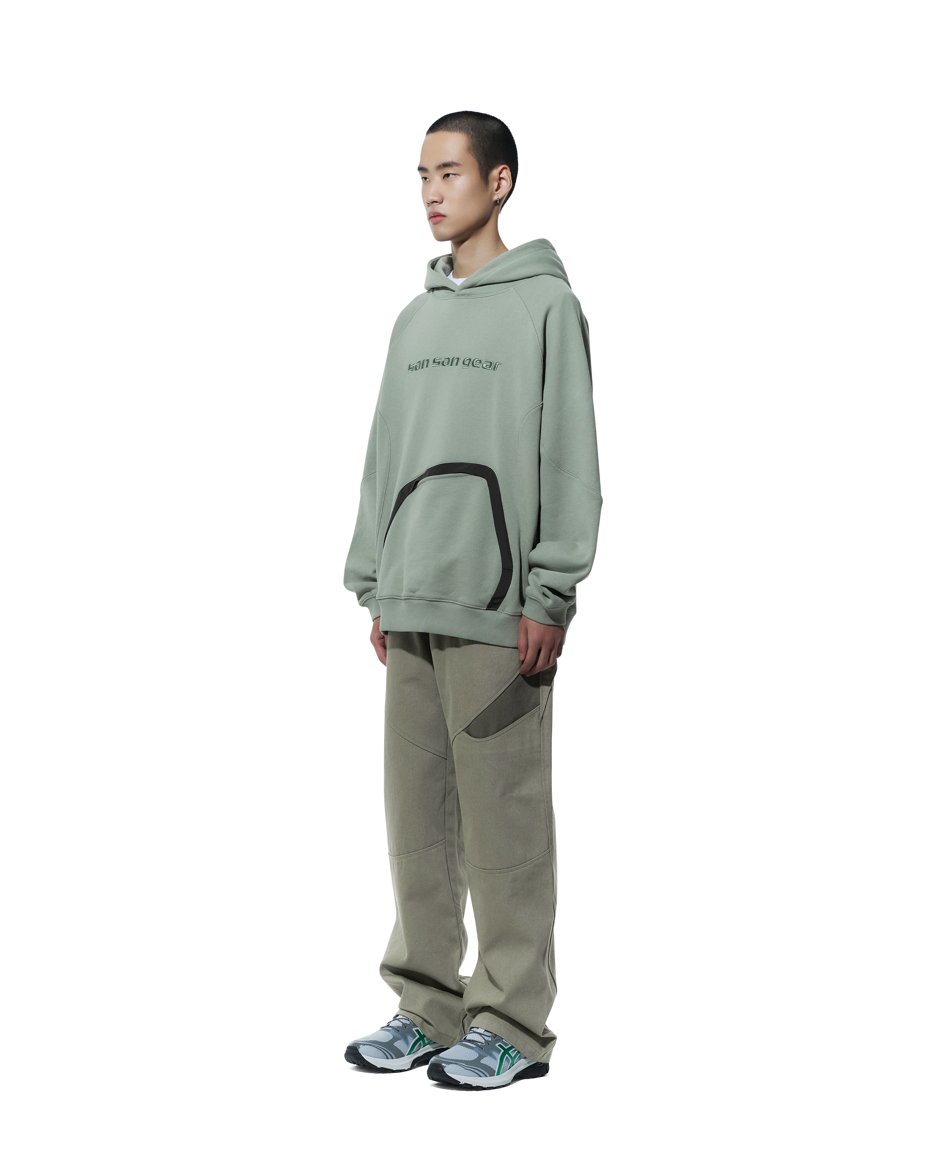 San San Gear - Covering Pants (Light Khaki) product image 2 | TRAB K-Fashion Australia