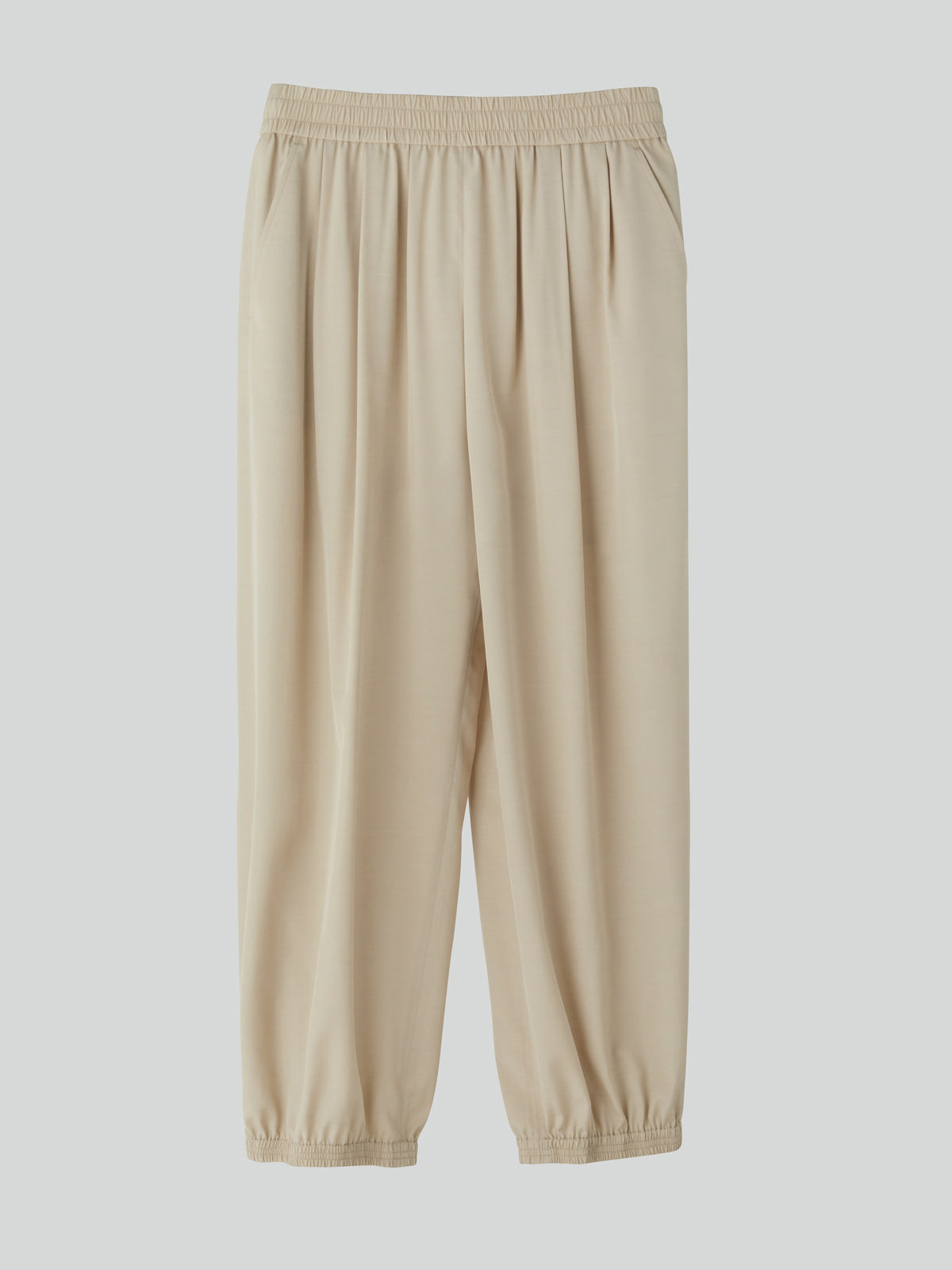 Recto - Banding Jogger Suit Pants (Light Beige) product image 5 | TRAB K-Fashion Australia