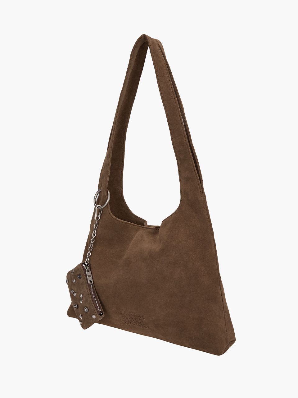 Marge Sherwood - Halter Hobo Large (Cappuccino Suede) product image 6 | TRAB K-Fashion Australia