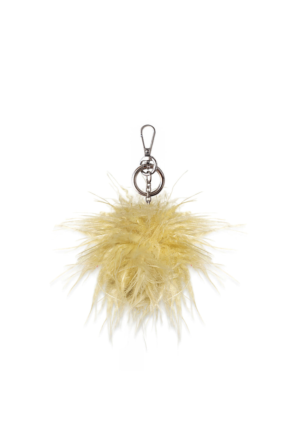 Matin Kim - Oddball Fur Keyring (Lime) product image 3 | TRAB K-Fashion Australia