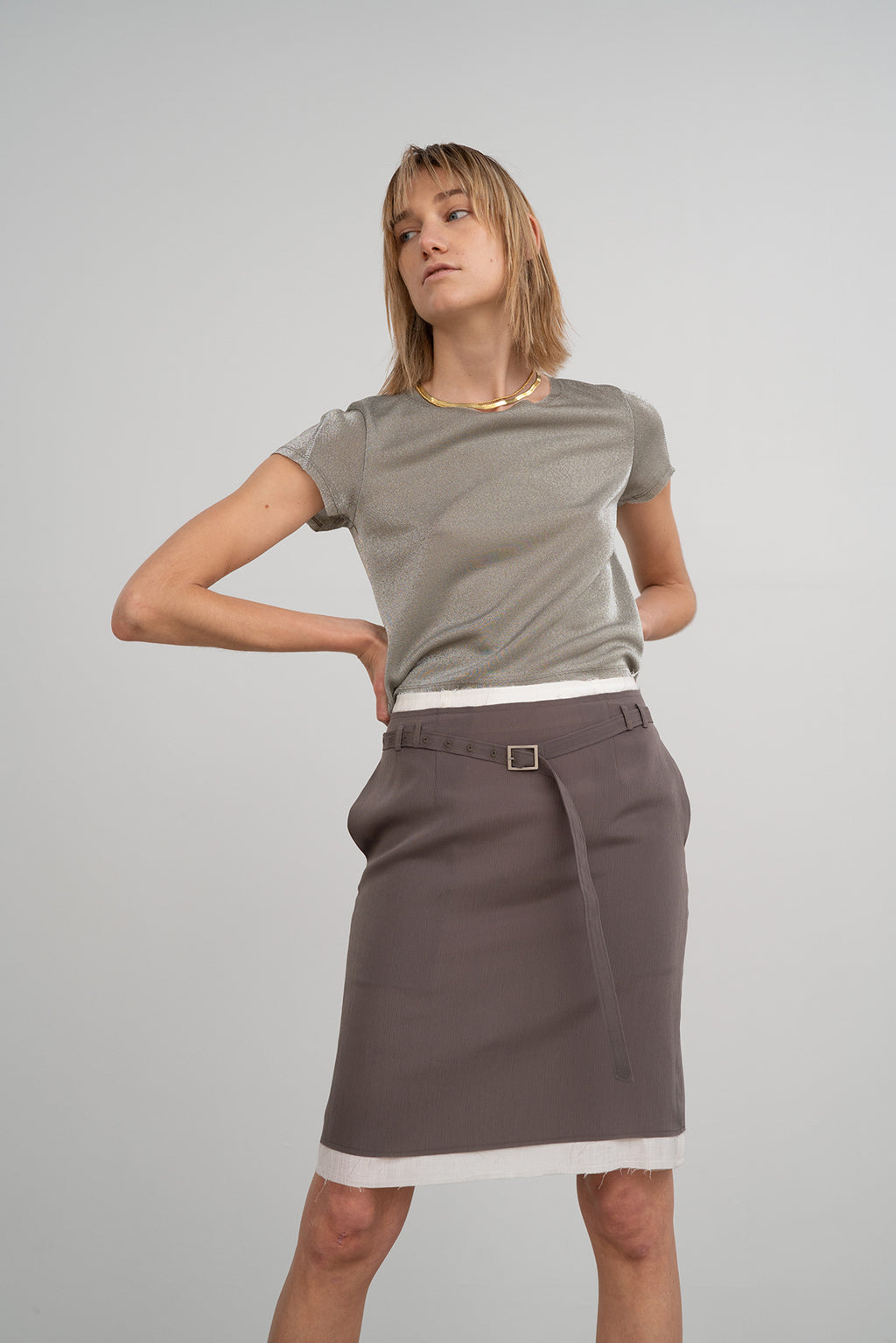 Matin Kim - Layered Middle Skirt product image 8 | TRAB K-Fashion Australia