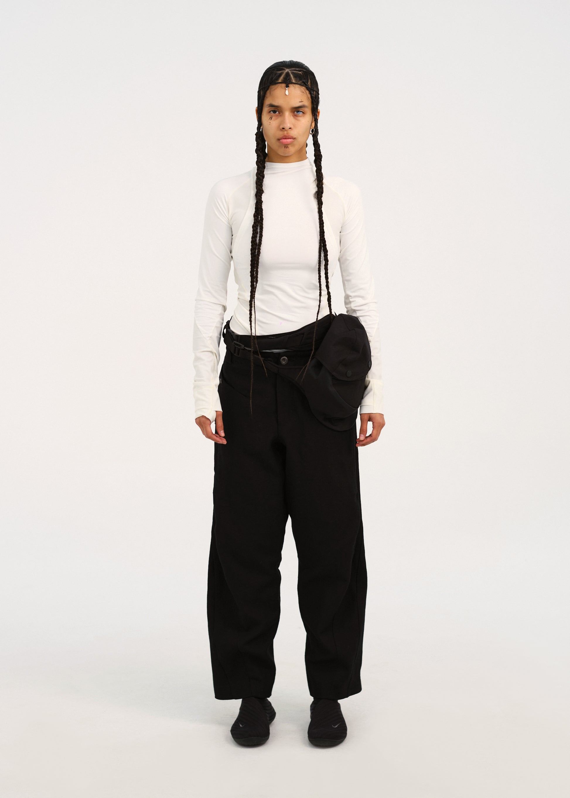 Hyein Seo - Track Top (White) product image 2 | TRAB K-Fashion Australia