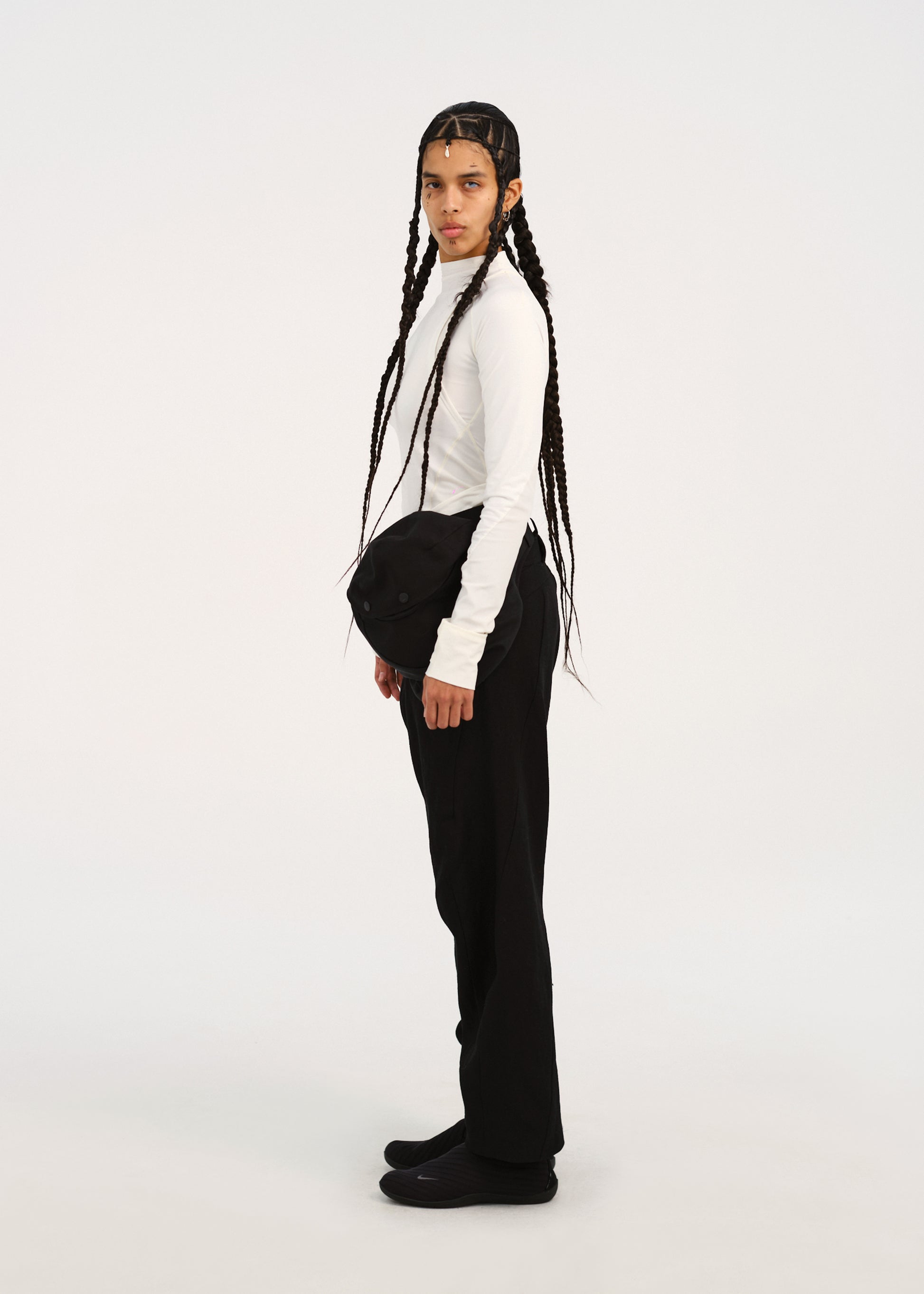 Hyein Seo - Track Top (White) product image 3 | TRAB K-Fashion Australia