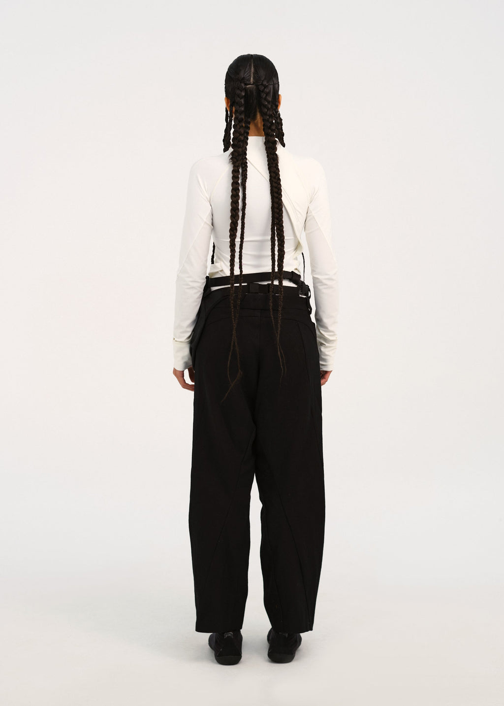 Hyein Seo - Track Top (White) product image 4 | TRAB K-Fashion Australia