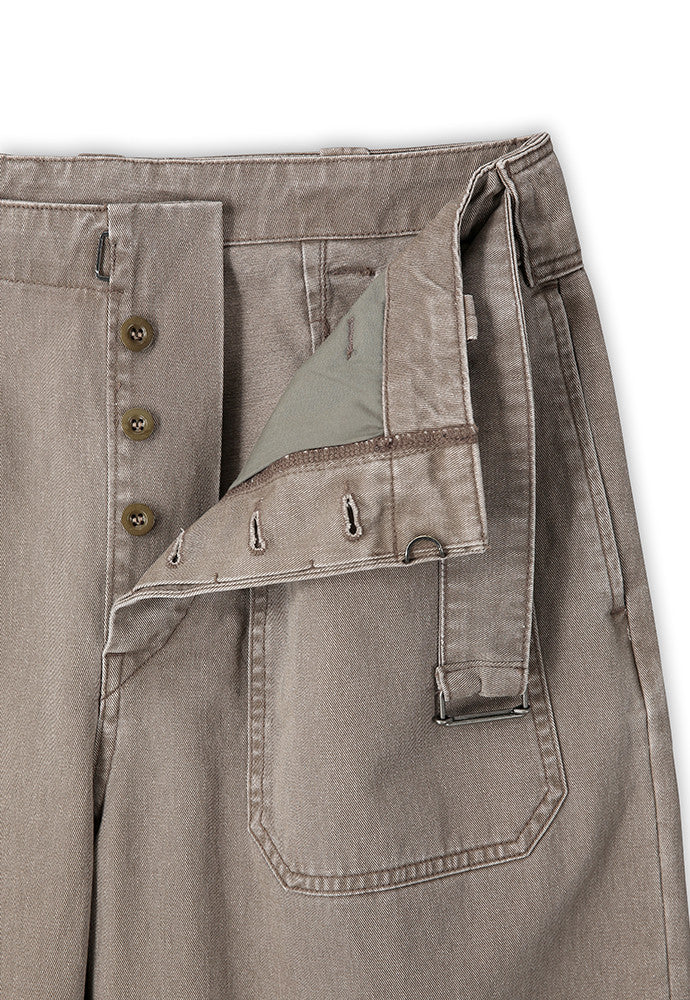 Art if acts - French M-35 Pants (Wood) product image 12 | TRAB K-Fashion Australia