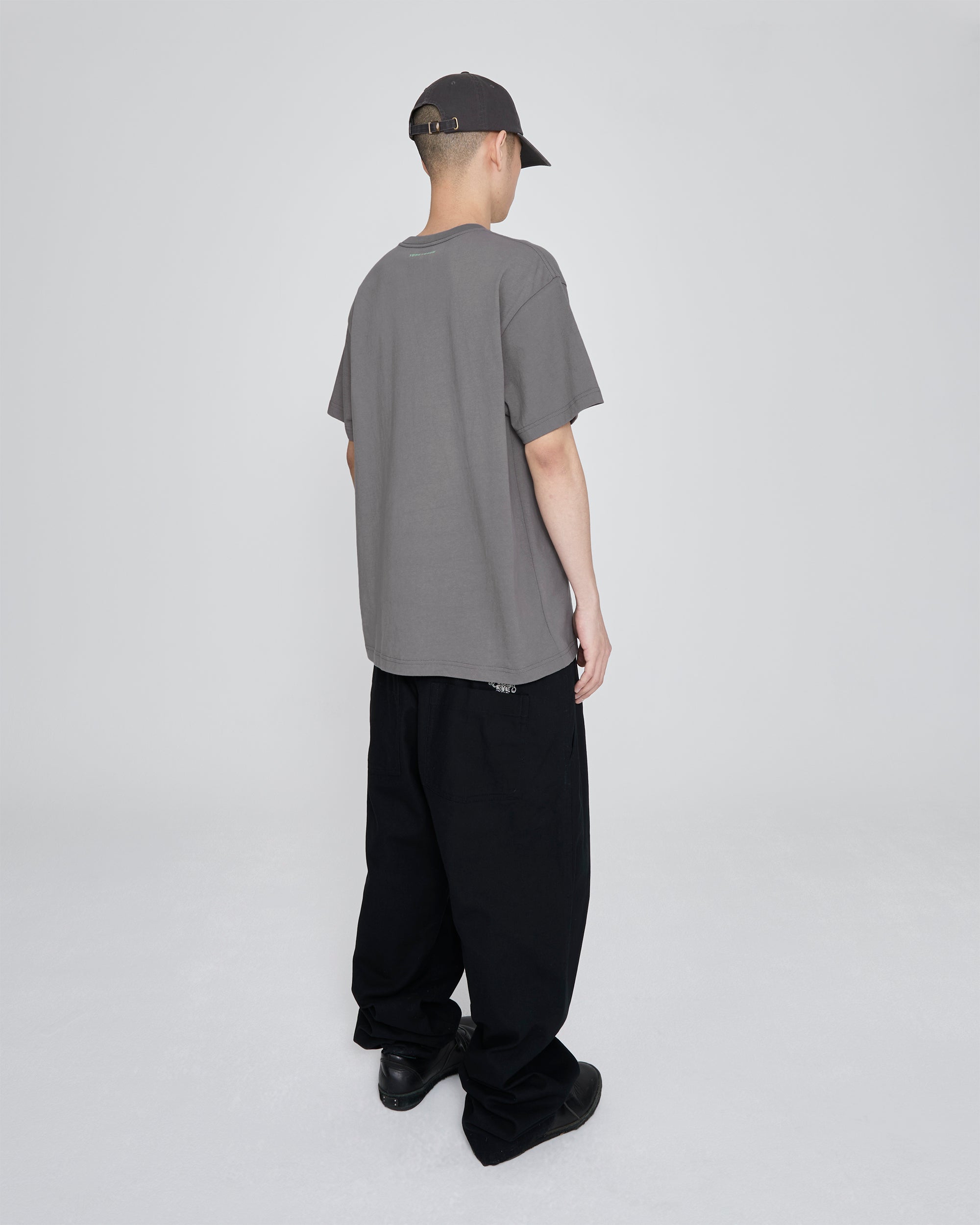 yeseyesee - Y.E.S Outdoor Tee (Dark Grey) product image 9 | TRAB K-Fashion Australia