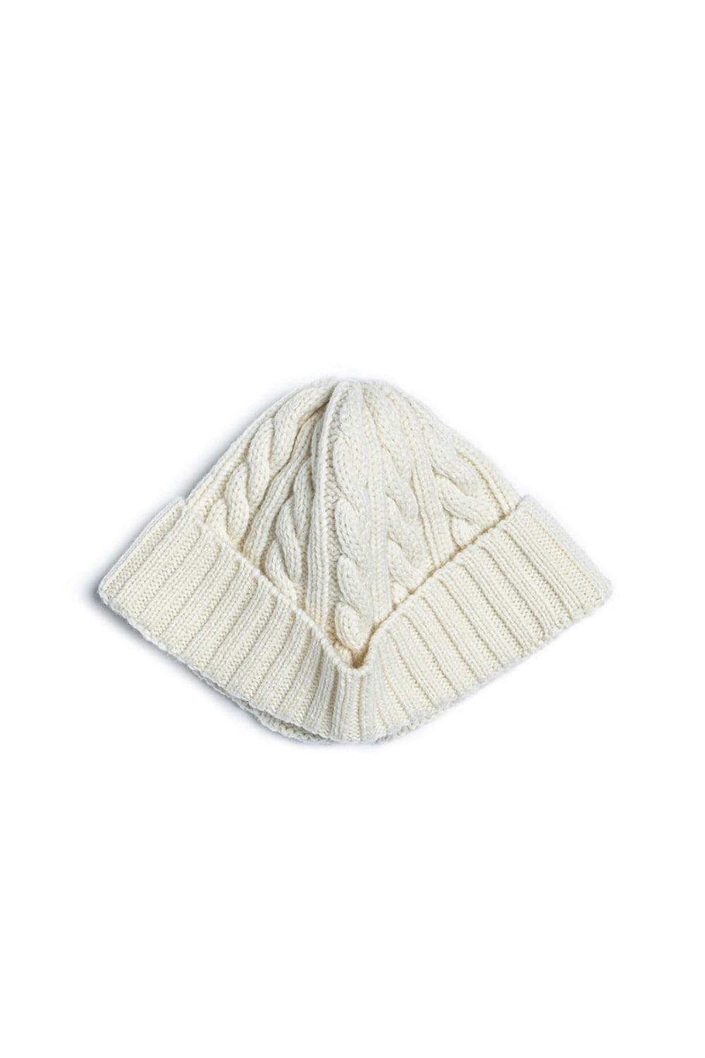 Eastlogue - Fisherman Watch Cap (Off White) product image 2 | TRAB K-Fashion Australia