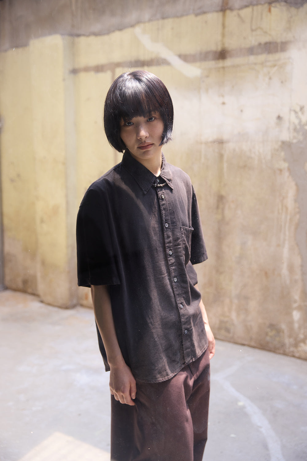 Hatchingroom - Arrow Shirt Red (Black) product image 8 | TRAB K-Fashion Australia