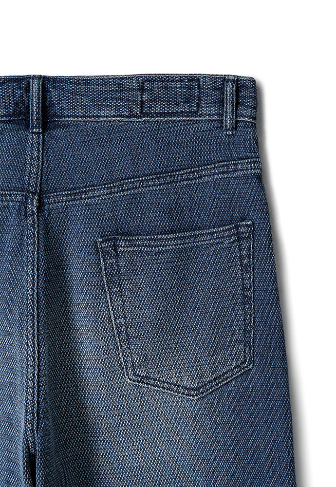 Art if acts - Sashiko 5P Pants_Japanese Fabric (Vintage Indigo) product image 10 | TRAB K-Fashion Australia