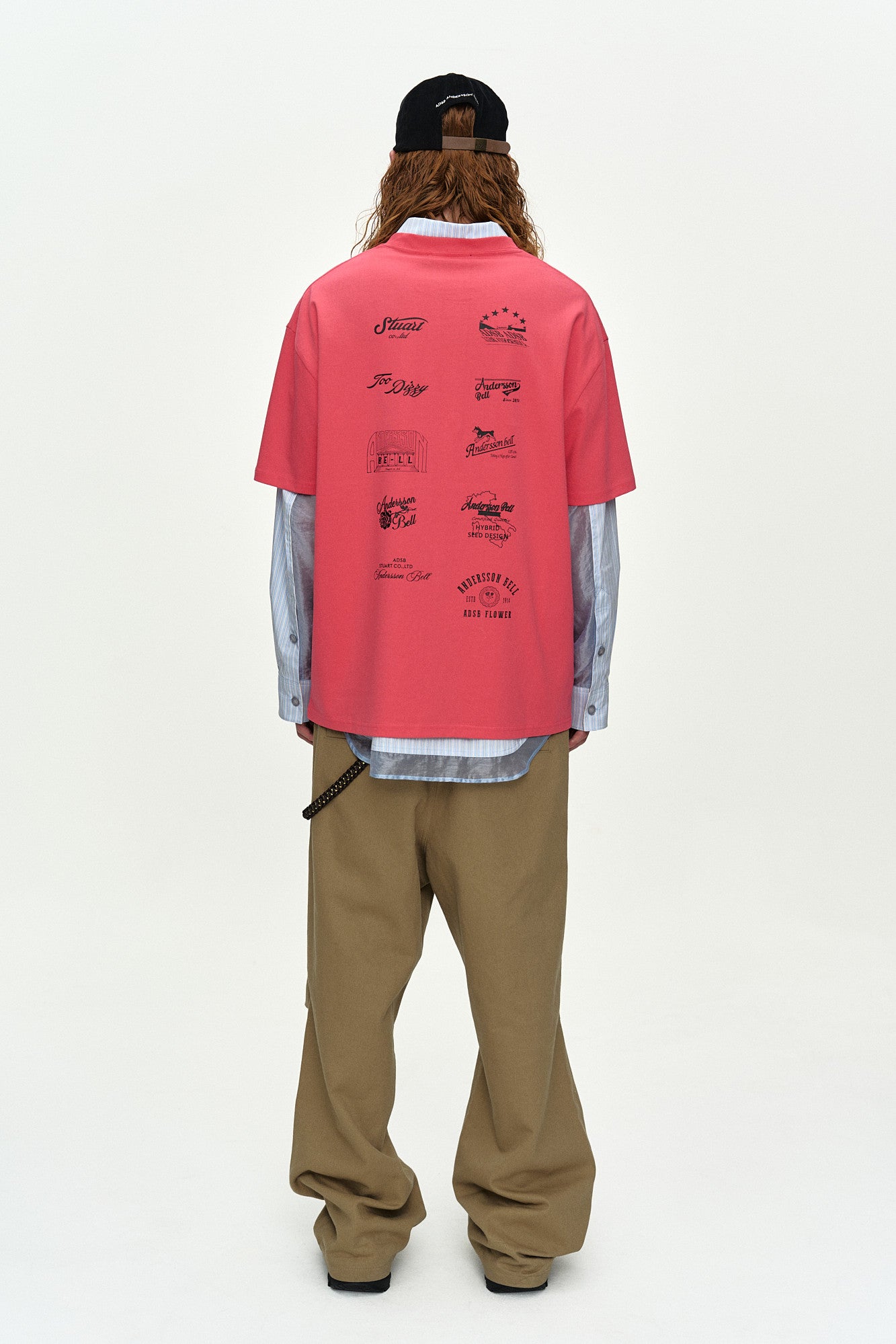 Andersson Bell - (essential) Unisex Archive T-Shirt (Essential) product image 4 | TRAB K-Fashion Australia