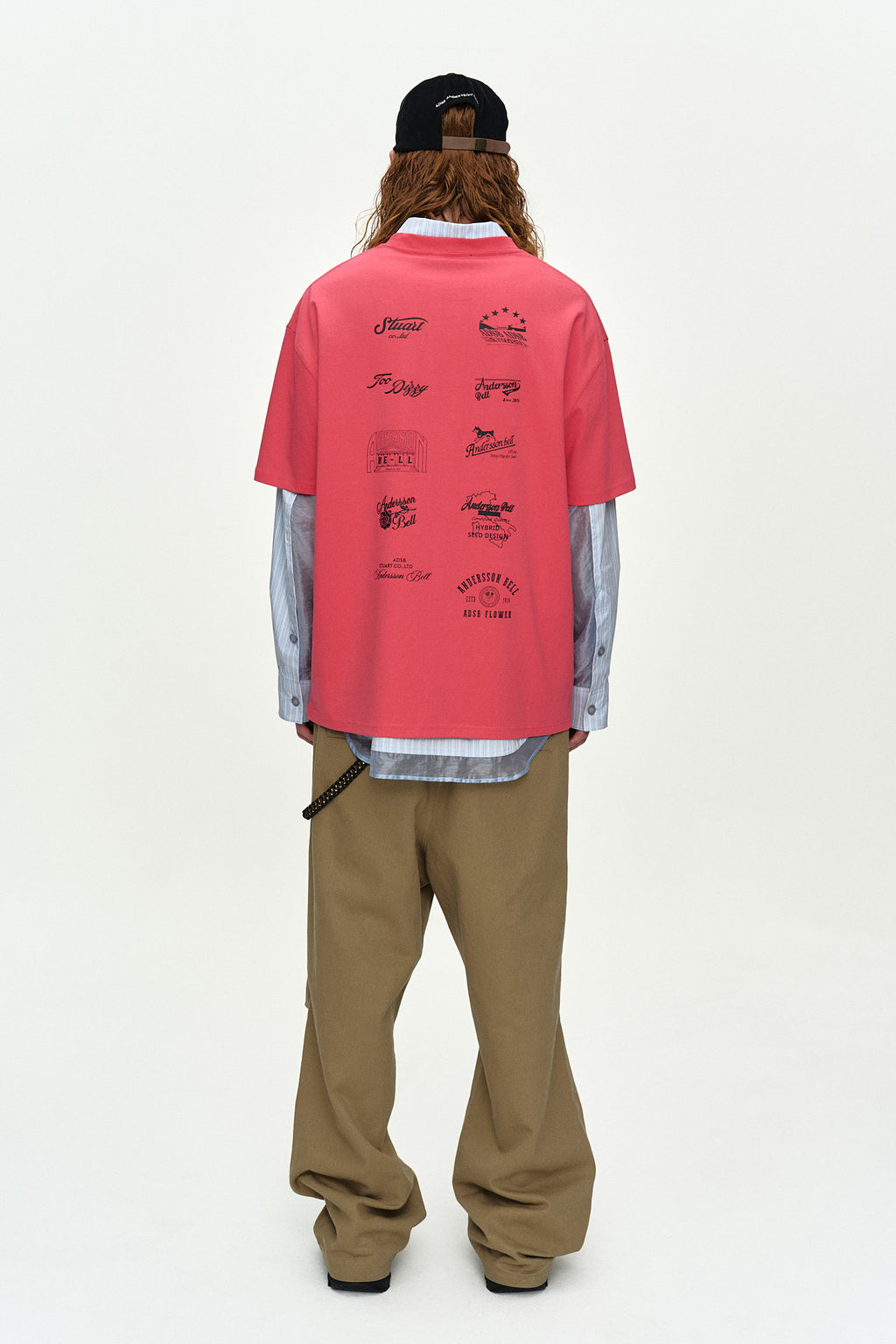 Andersson Bell - (essential) Unisex Archive T-Shirt (Essential) product image 4 | TRAB K-Fashion Australia