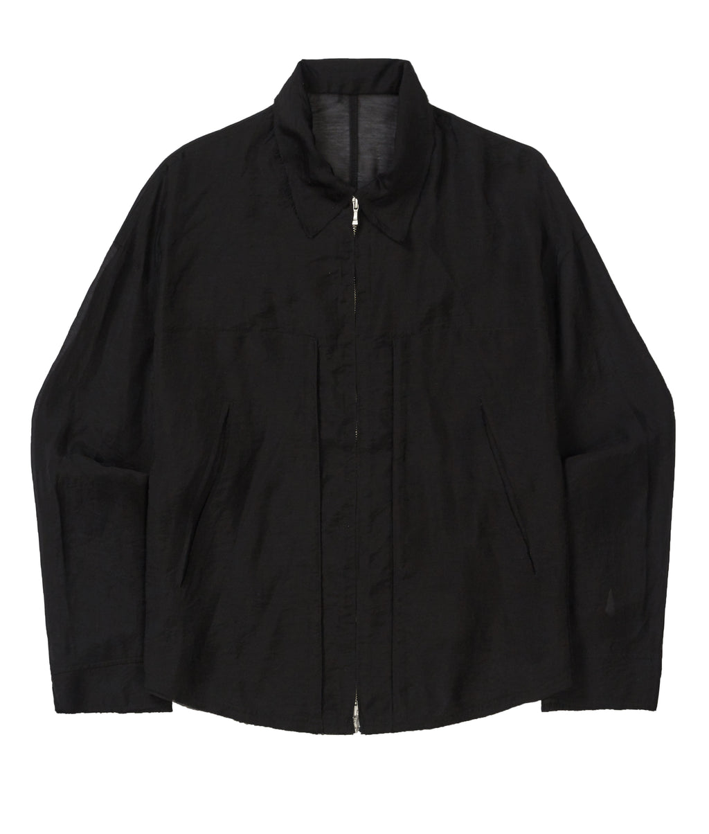 XLIM - Ep.9 01 Shirt Jacket (Black) product image 5 | TRAB K-Fashion Australia
