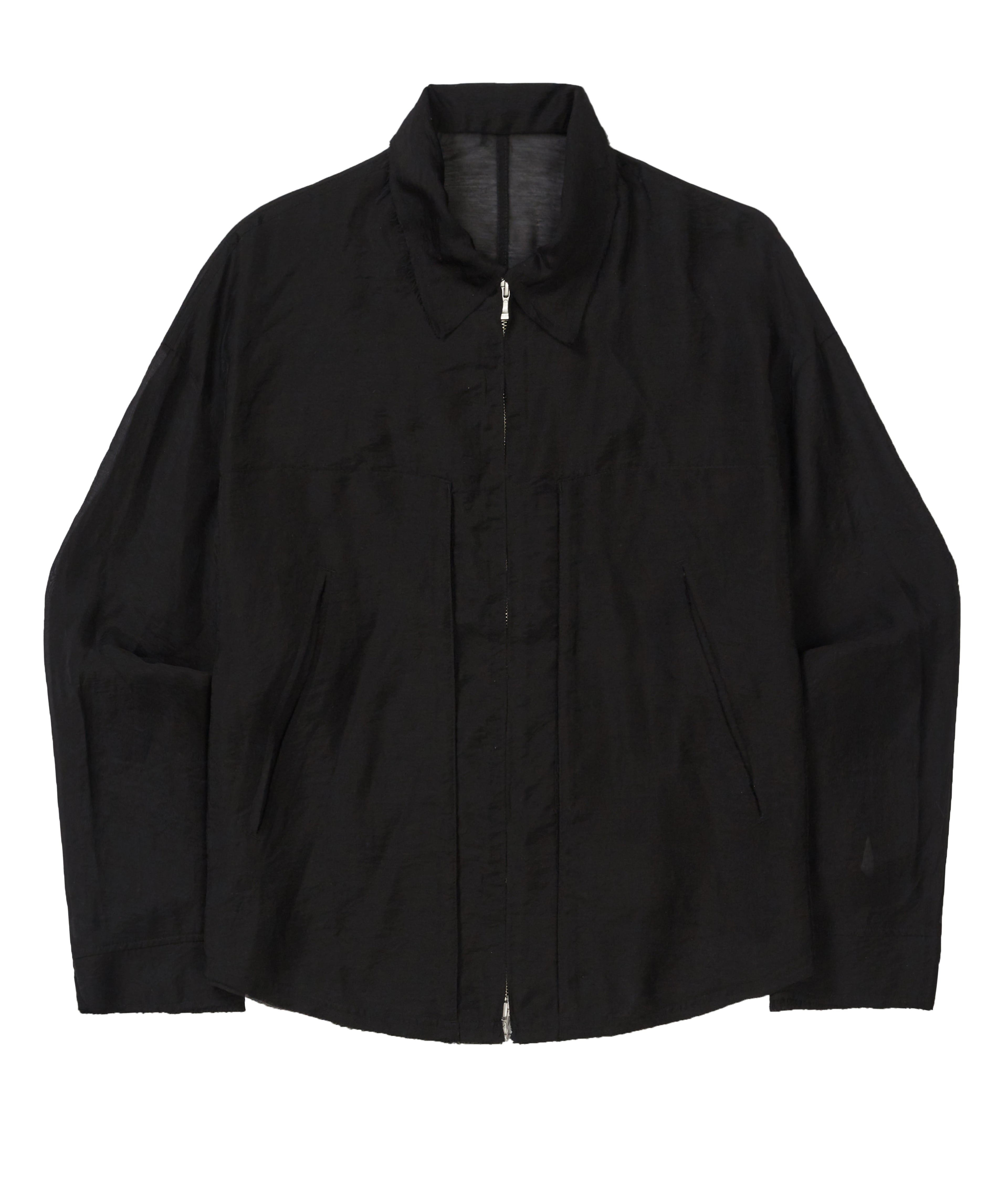 XLIM - Ep.9 01 Shirt Jacket (Black) product image 5 | TRAB K-Fashion Australia