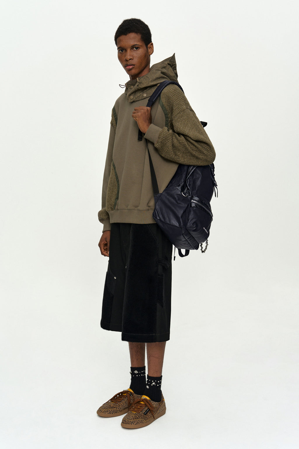 Andersson Bell - Carbon Backpack (Black) product image 6 | TRAB K-Fashion Australia