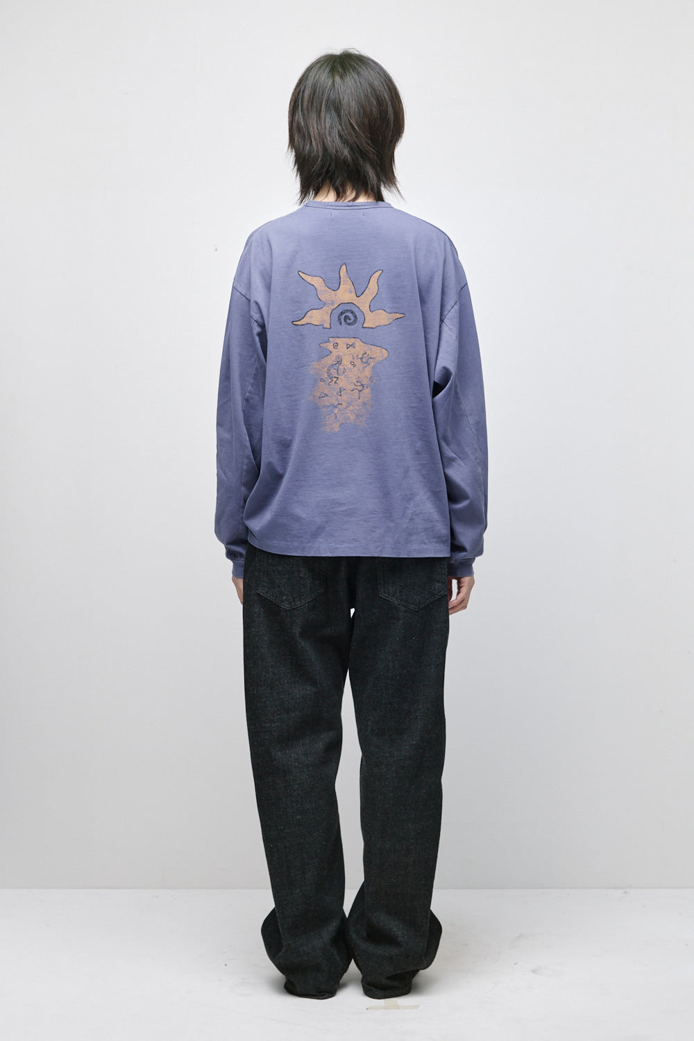 Hatchingroom - VTG Kokopelli Tee Bleached (Blue) product image 10 | TRAB K-Fashion Australia