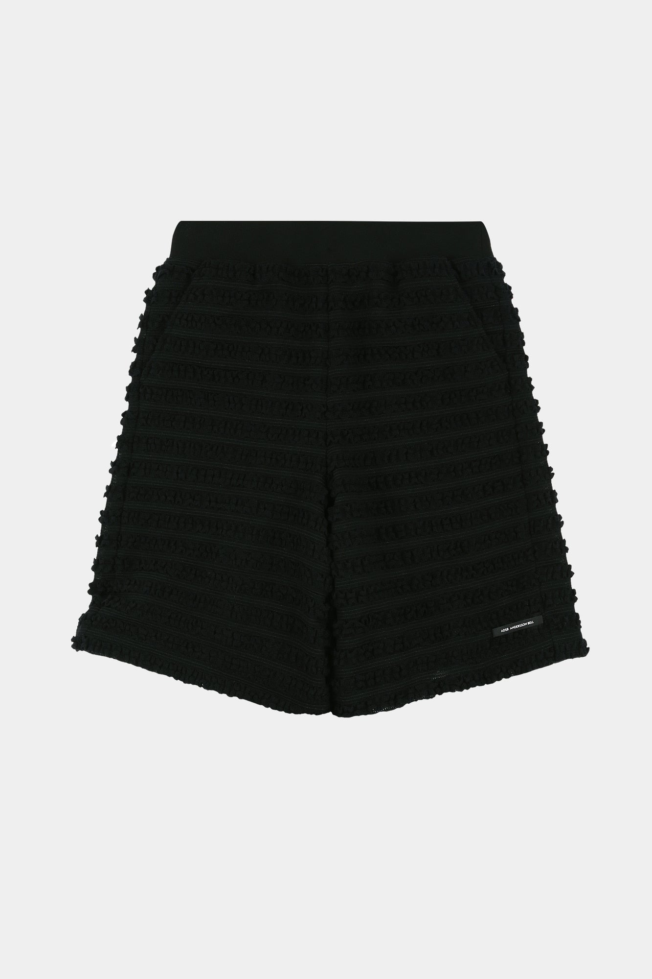 Andersson Bell - Kenley Knitted Shorts (Black) product image 8 | TRAB K-Fashion Australia