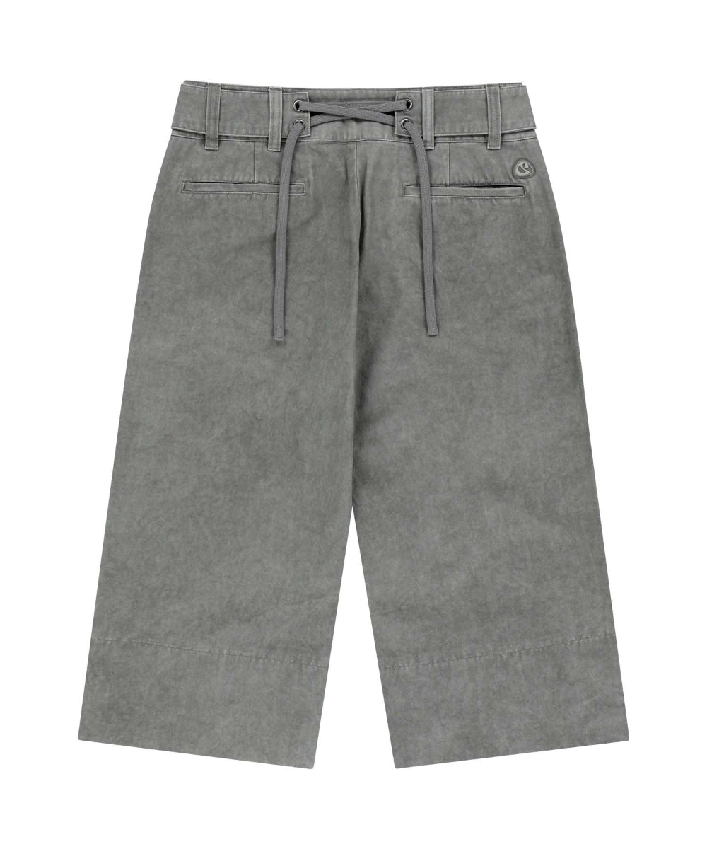 Coyseio - Double Capri Pants (Light Grey) product image 8 | TRAB K-Fashion Australia