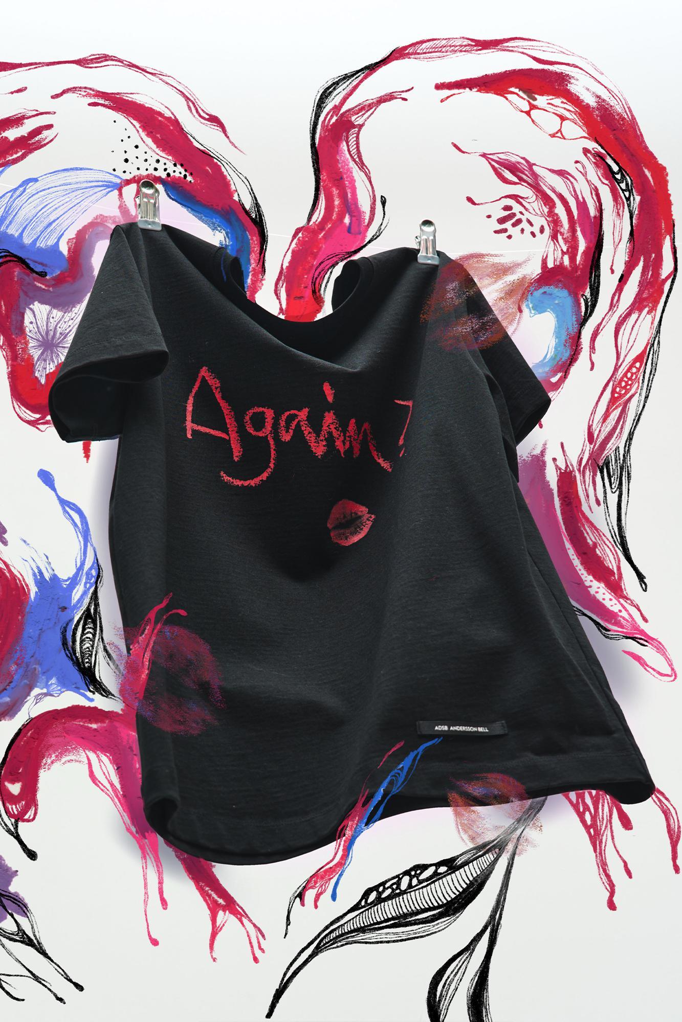 Andersson Bell - (essential) Unisex Again Lip T-Shirt (Essential) product image 2 | TRAB K-Fashion Australia