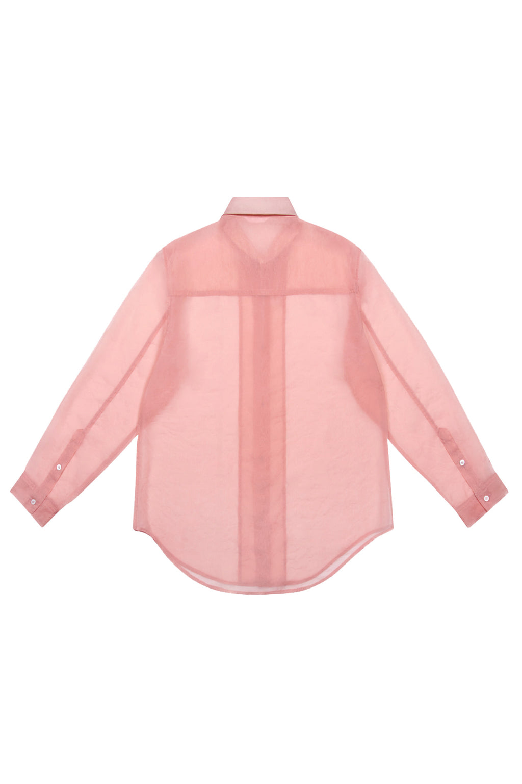 Stu - Sheer Shirt (Pink) product image 13 | TRAB K-Fashion Australia