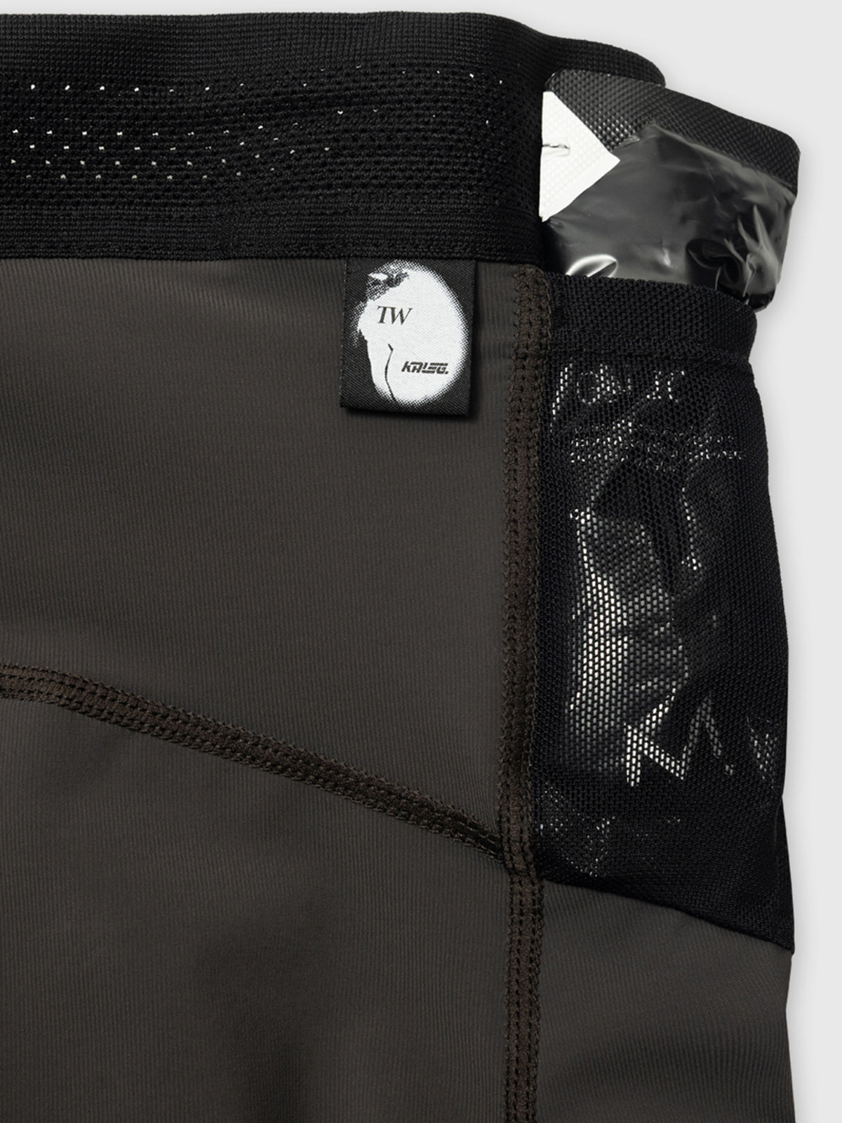 Tonywack - Tw Elite Short Tights 5\" Lined (Dark Grey) product image 13 | TRAB K-Fashion Australia