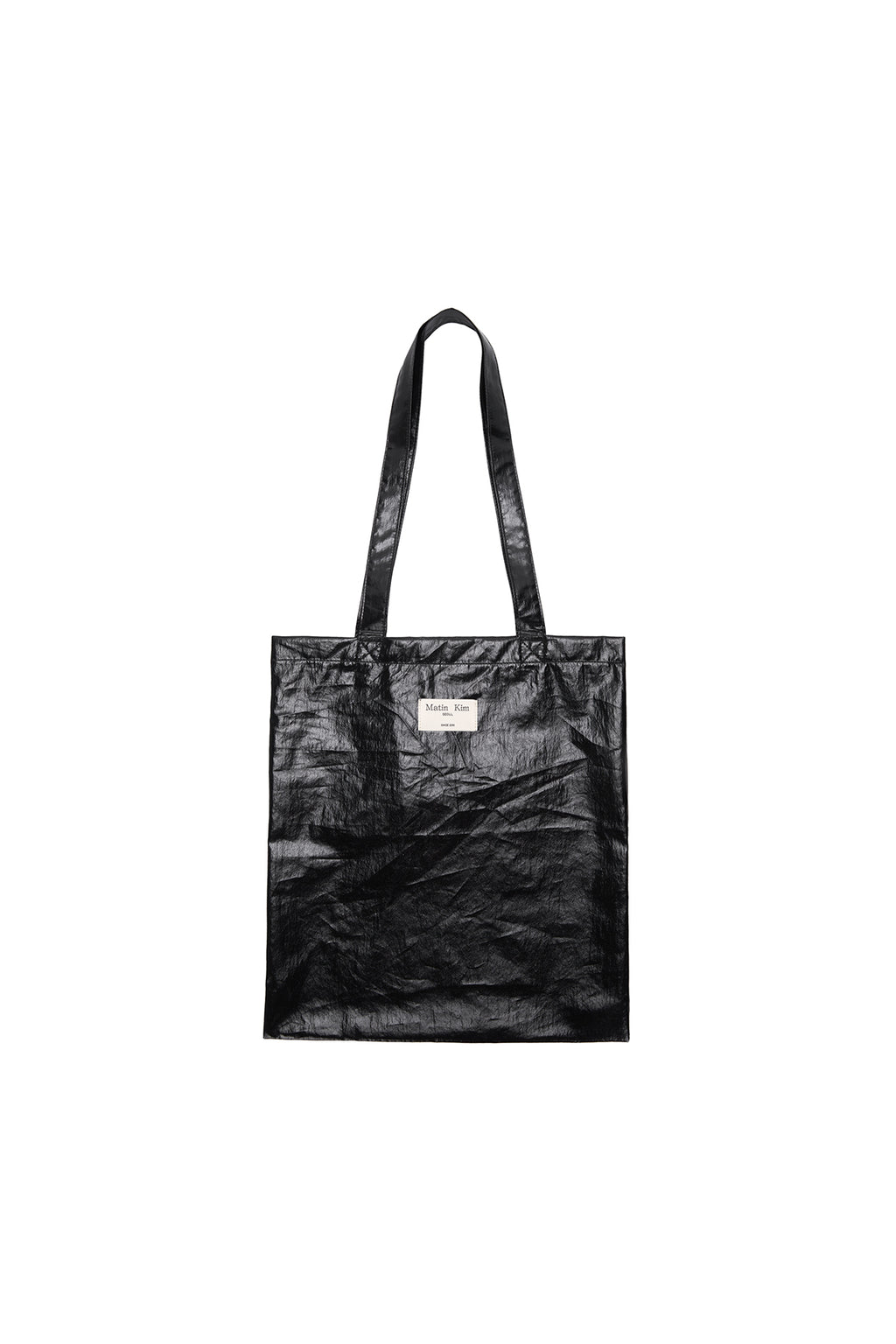 Matin Kim - Matin Poppin Ecobag (Strong Black) product image 2 | TRAB K-Fashion Australia