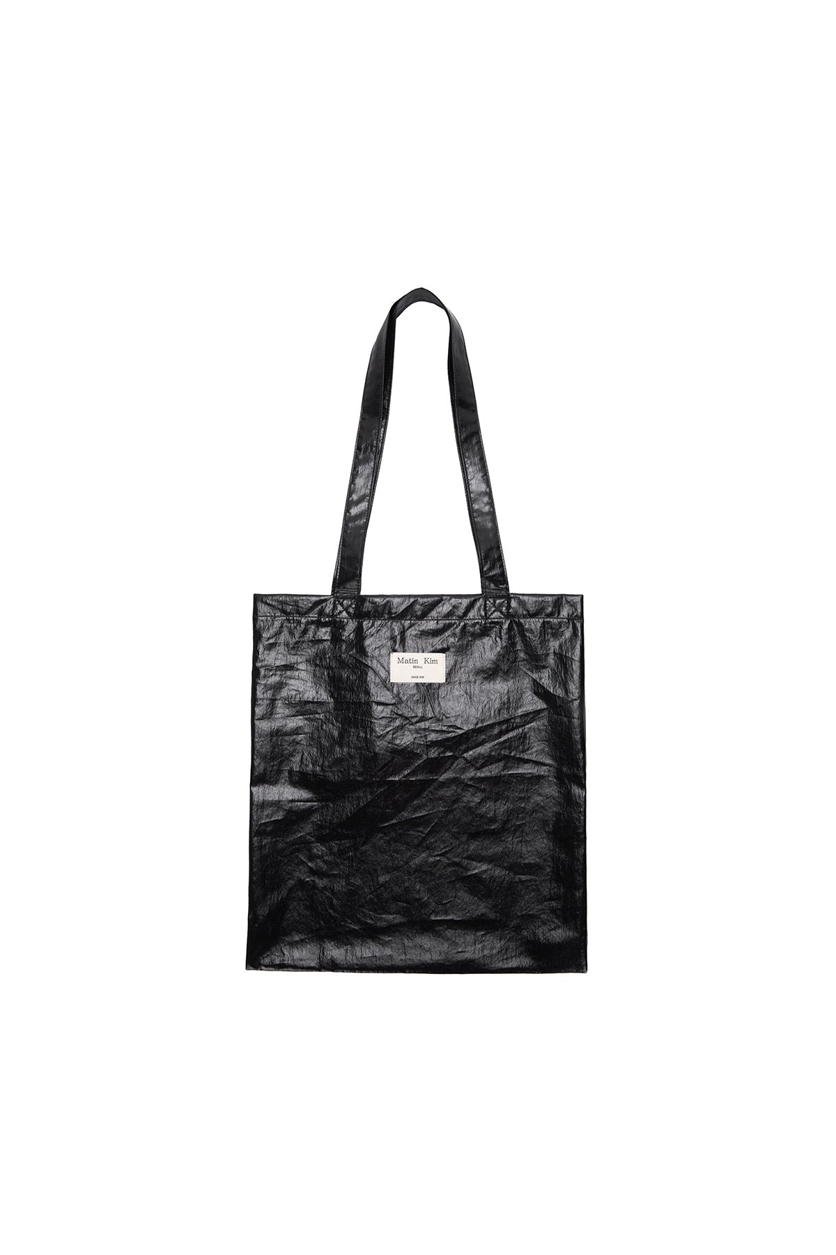 Matin Kim - Matin Poppin Ecobag (Strong Black) product image 2 | TRAB K-Fashion Australia