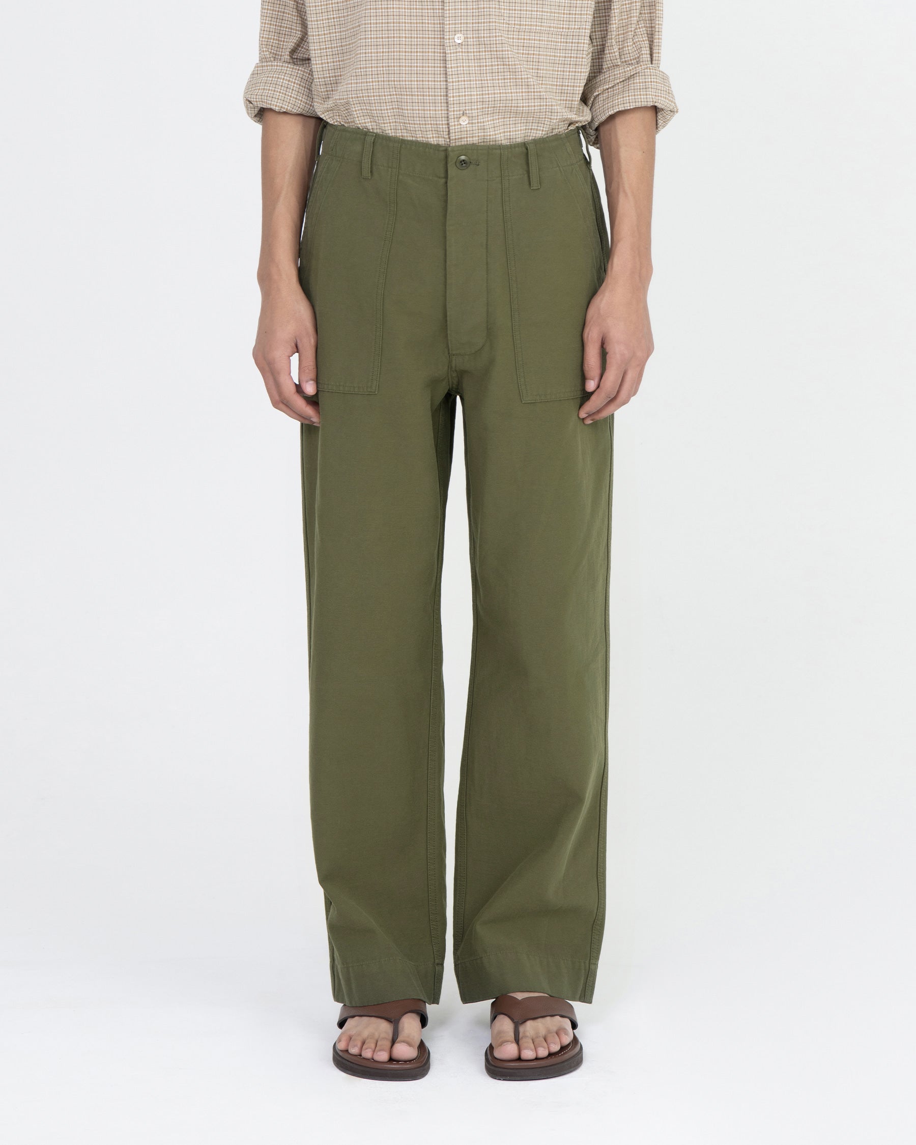 Brownyard - Fatigue Pants (Olive) product image 1 | TRAB K-Fashion Australia