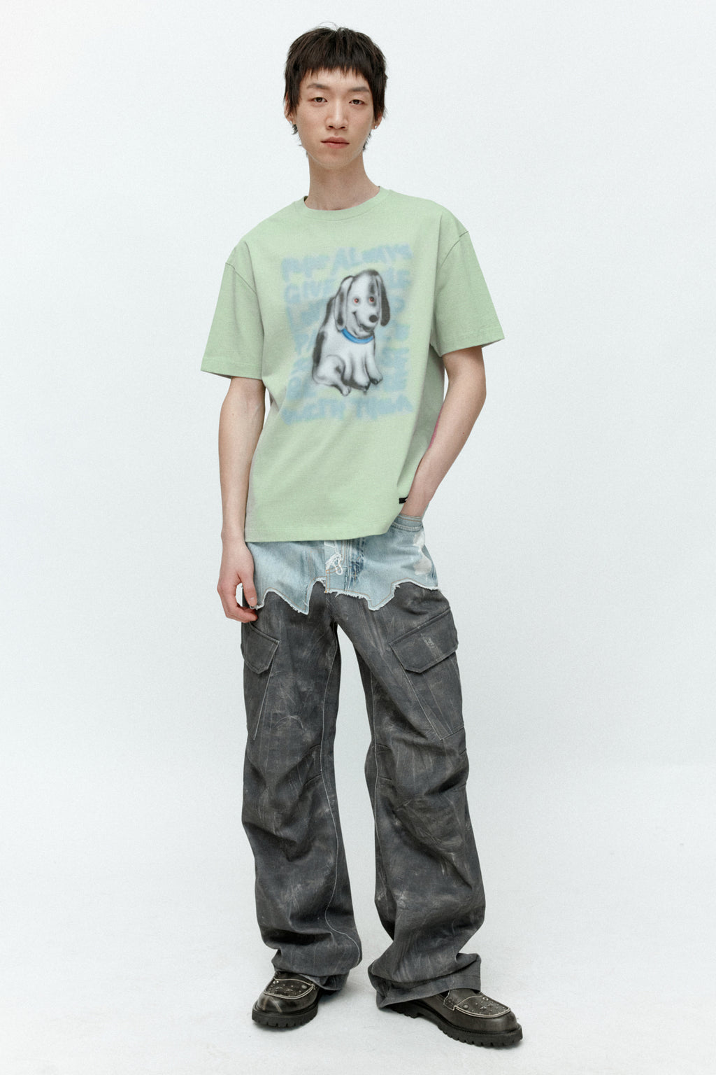 Andersson Bell - (essential) Unisex Puppy T-Shirt (Essential) product image 2 | TRAB K-Fashion Australia