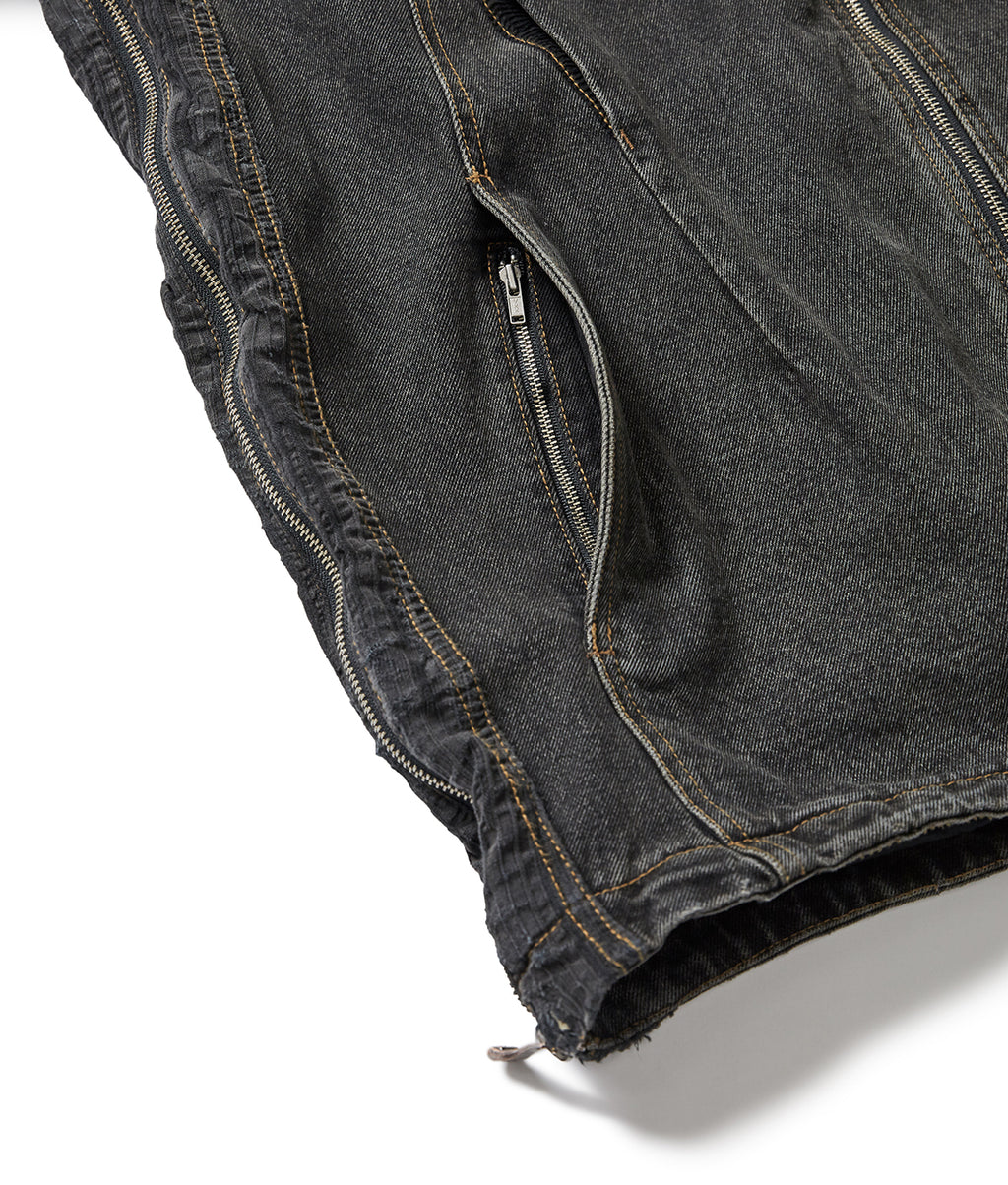 XLIM - Ep.7 02 Jacket (Black) product image 6 | TRAB K-Fashion Australia