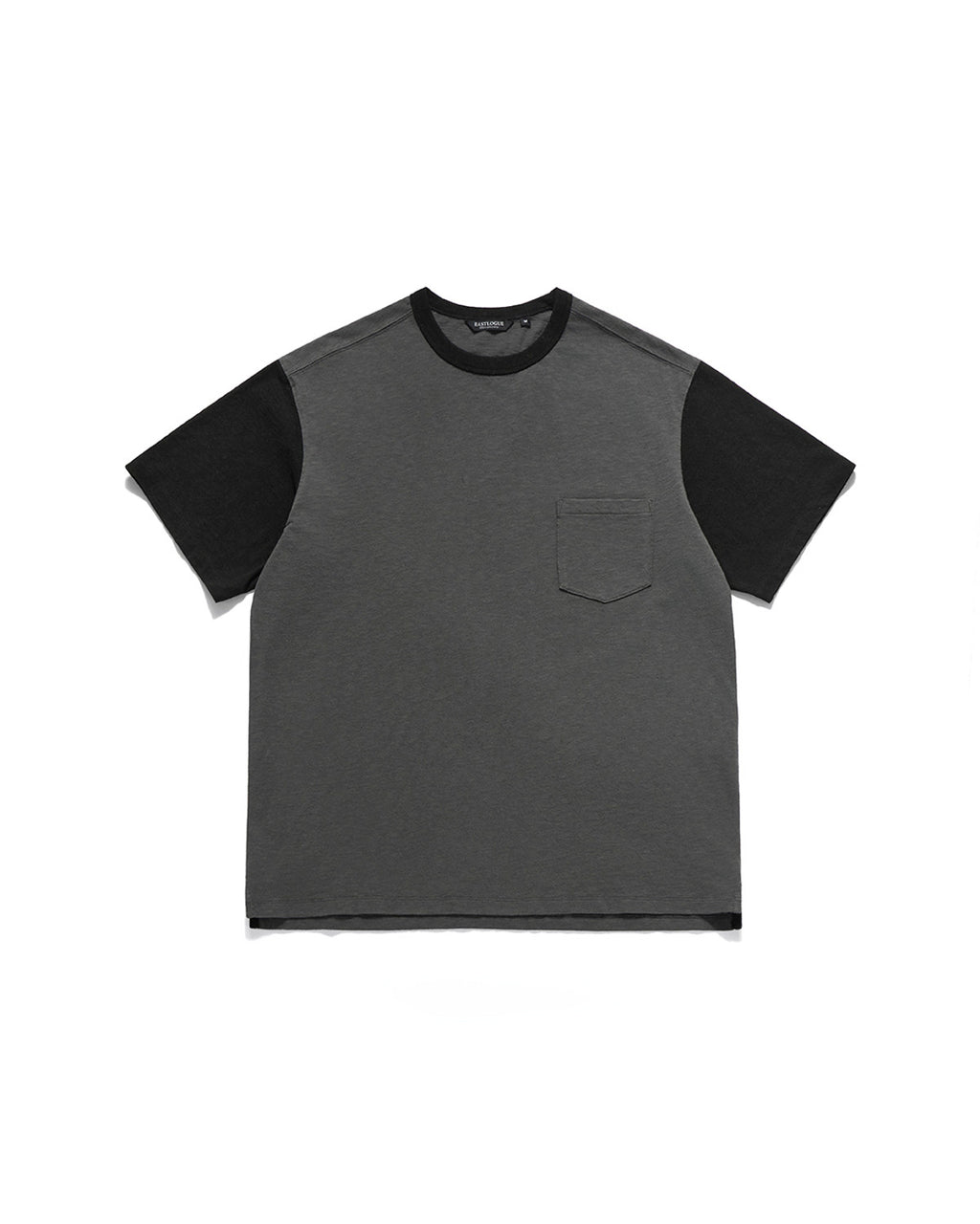 Eastlogue - Rally Club Ringer T-shirts (Charcoal & Black) product image 5 | TRAB K-Fashion Australia