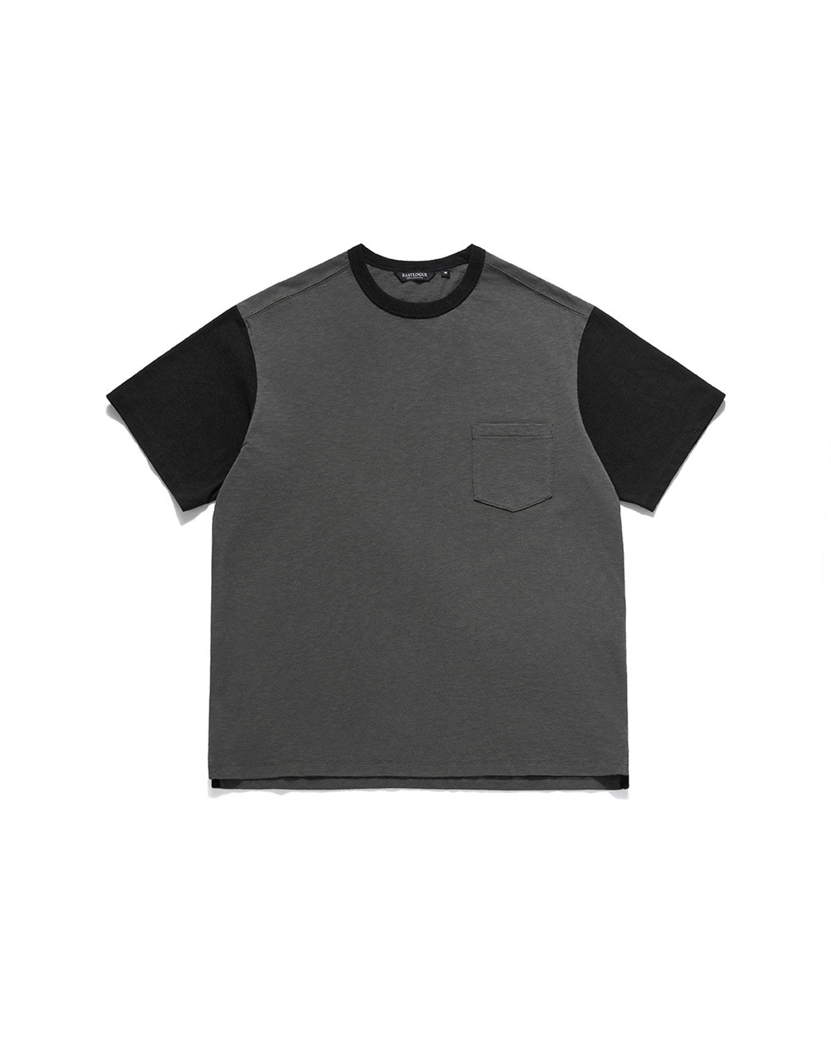 Eastlogue - Rally Club Ringer T-shirts (Charcoal & Black) product image 5 | TRAB K-Fashion Australia