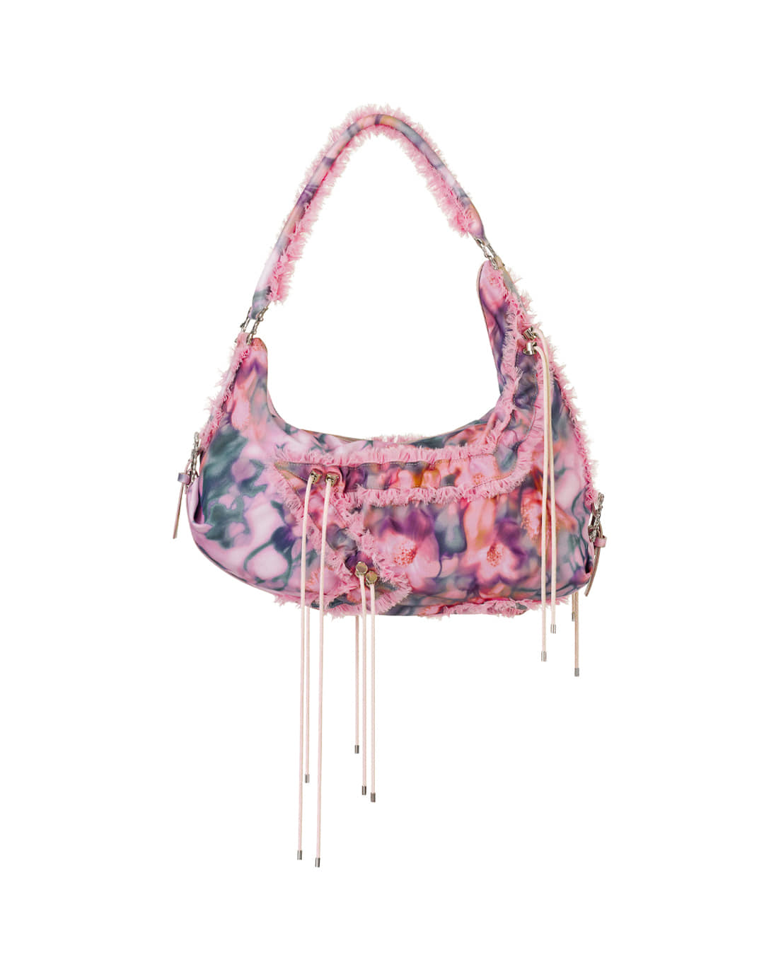 Stand Oil - Star Mushy Bag (Pink Barbed Floral) product image 1 | TRAB K-Fashion Australia