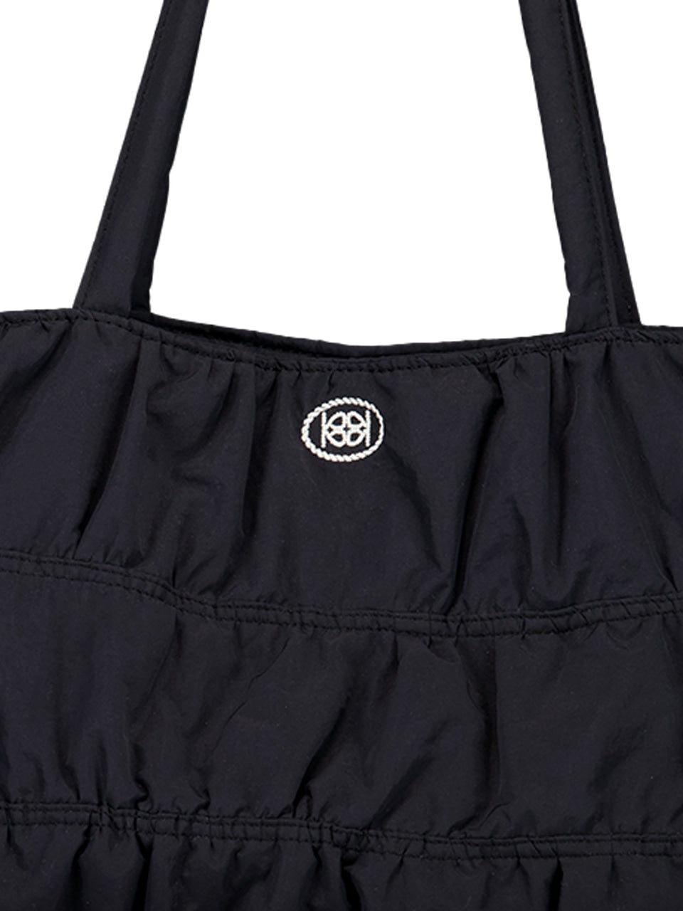 Kijun - Macaron Bag Large (Black) product image 5 | TRAB K-Fashion Australia