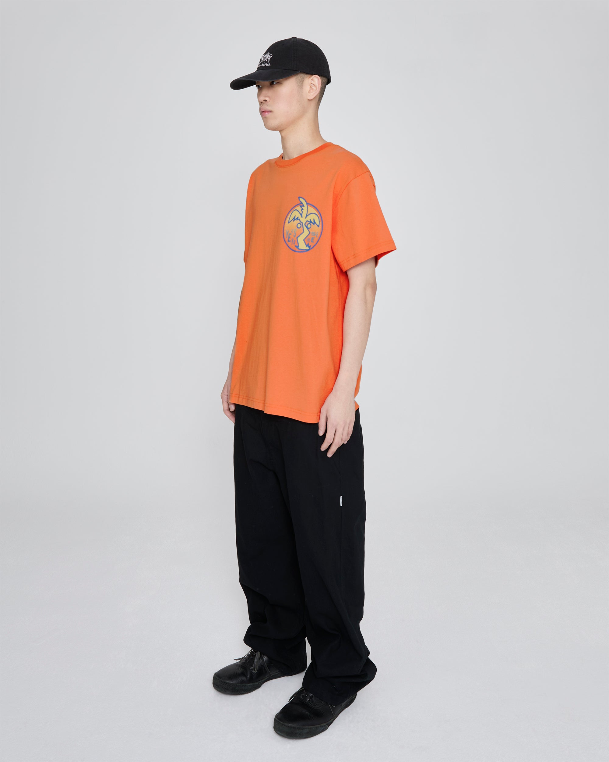 yeseyesee - Y.E.S Palm Tree Tee (Orange) product image 8 | TRAB K-Fashion Australia