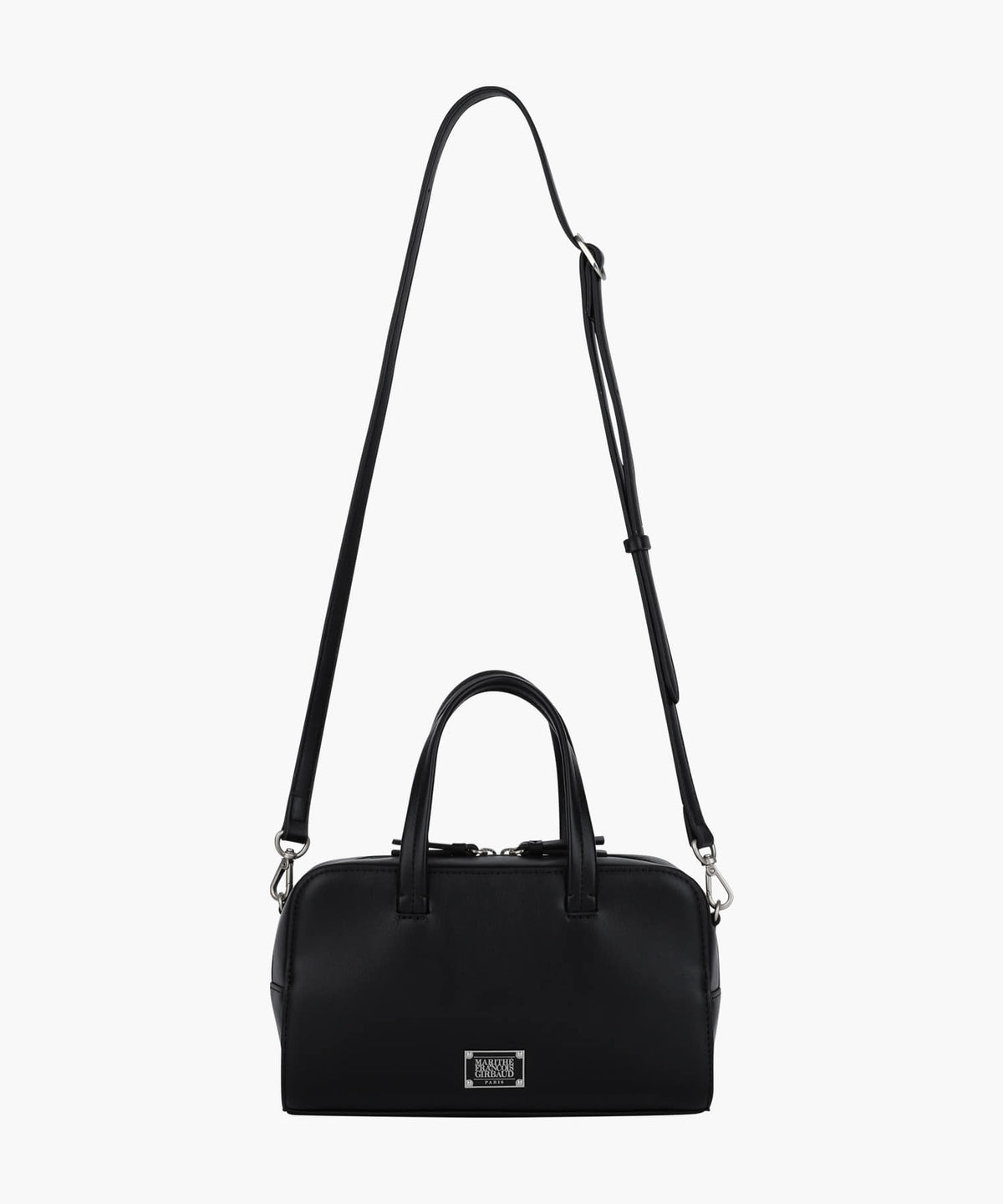 Marithe & Francois Girbaud - Classic Logo Square Cross Bag (Black) product image 4 | TRAB K-Fashion Australia