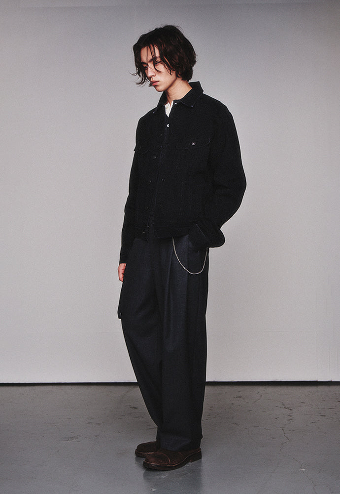 Art if acts - Denim Trucker (Used Black) product image 2 | TRAB K-Fashion Australia