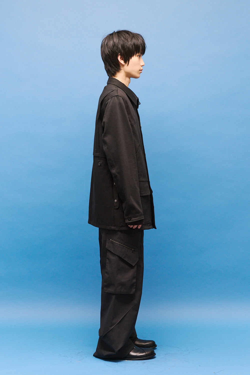 Hatchingroom - Hunting Coat (Black) product image 8 | TRAB K-Fashion Australia